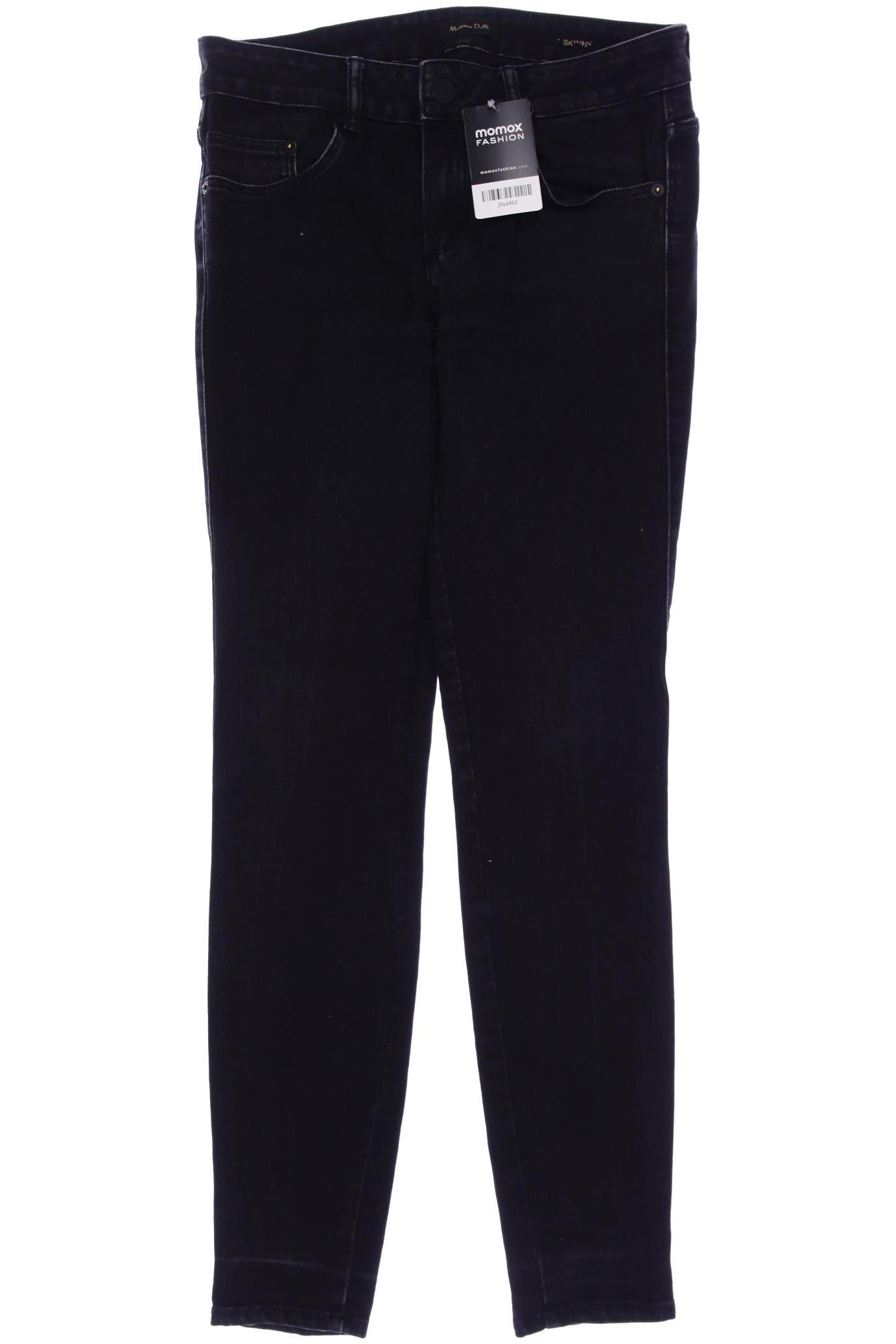 Massimo Dutti Damen Jeans, schwarz von Massimo Dutti