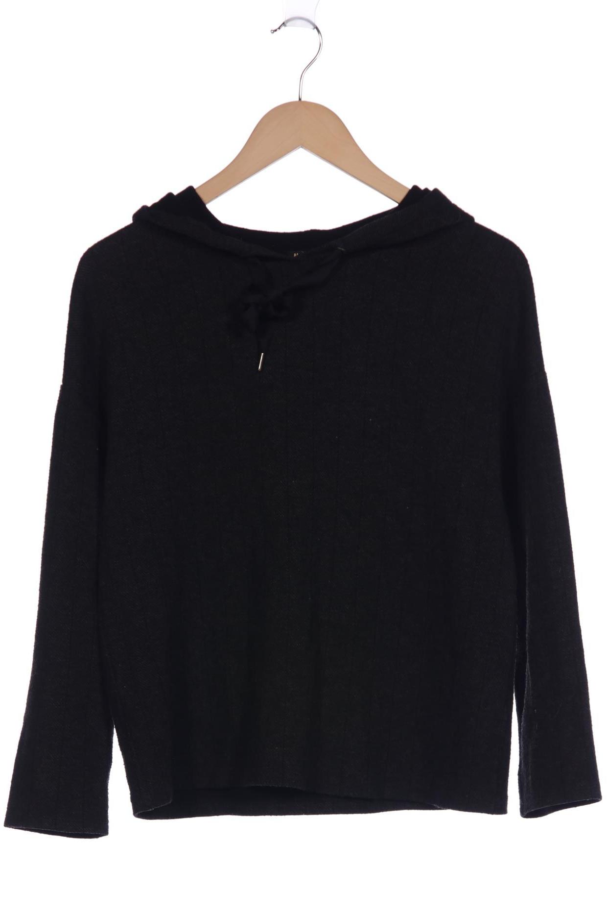 Massimo Dutti Damen Kapuzenpullover, schwarz von Massimo Dutti