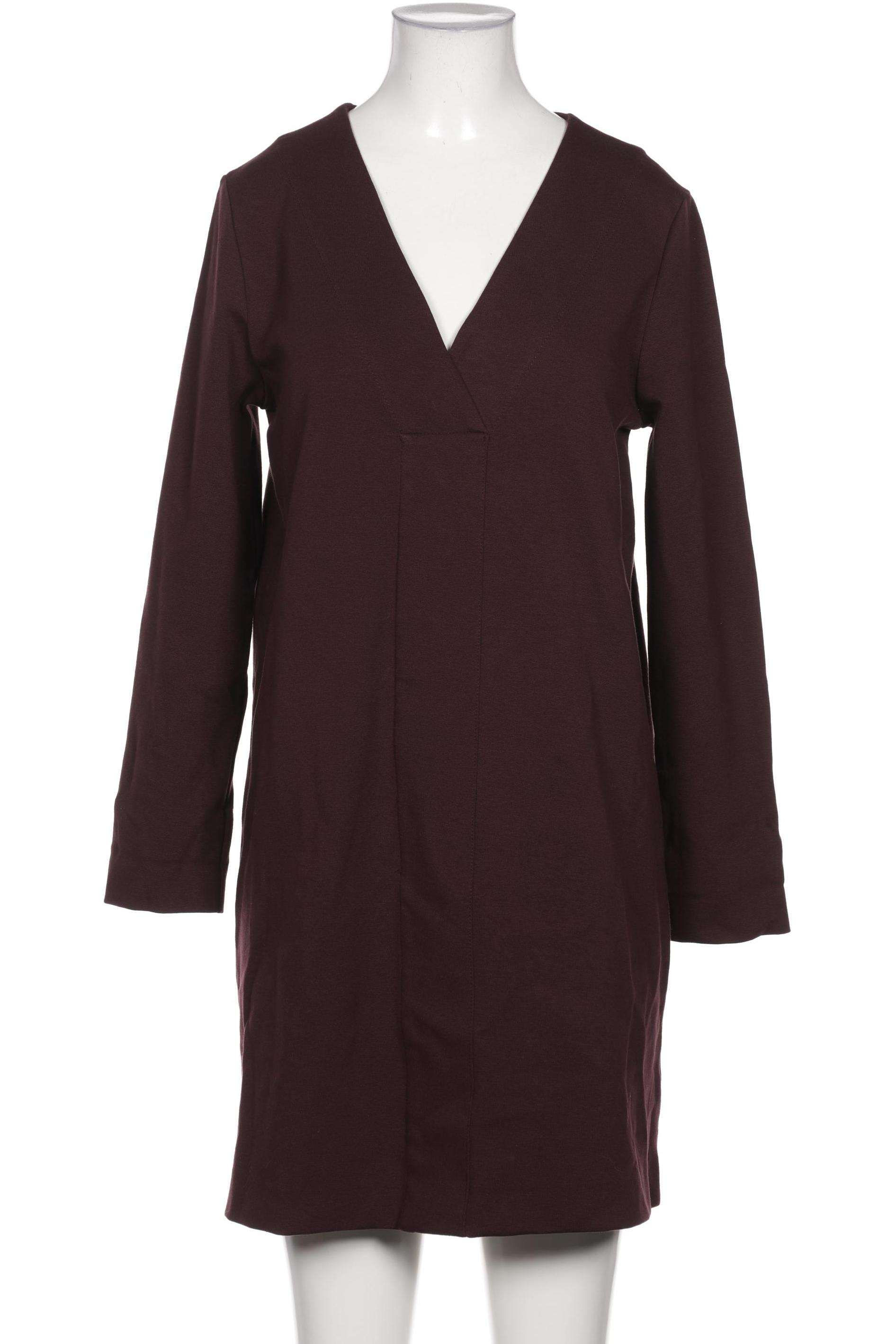 Massimo Dutti Damen Kleid, bordeaux von Massimo Dutti