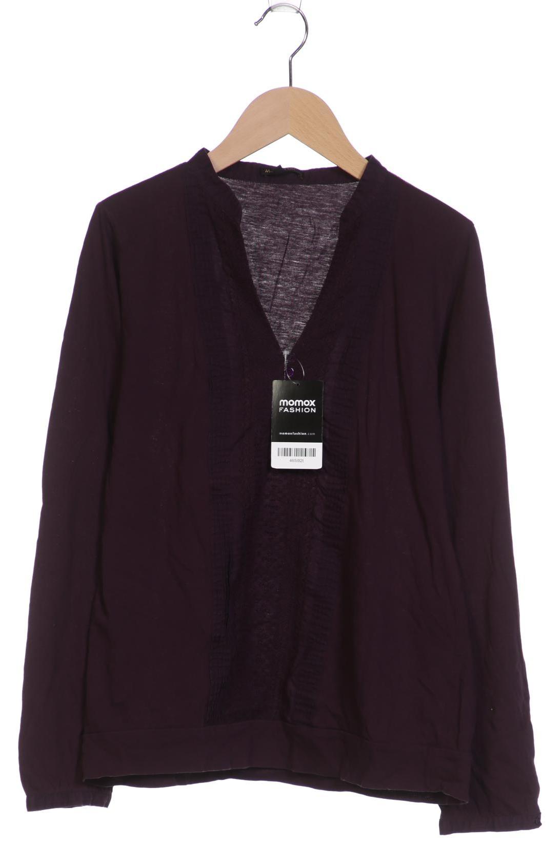 Massimo Dutti Damen Langarmshirt, bordeaux von Massimo Dutti