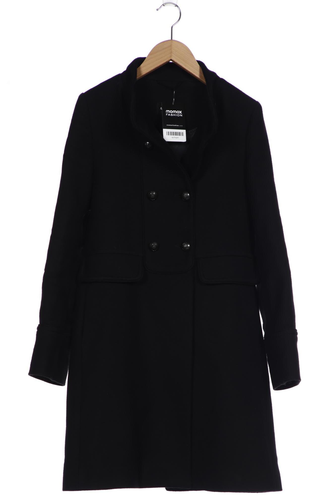 Massimo Dutti Damen Mantel, schwarz von Massimo Dutti