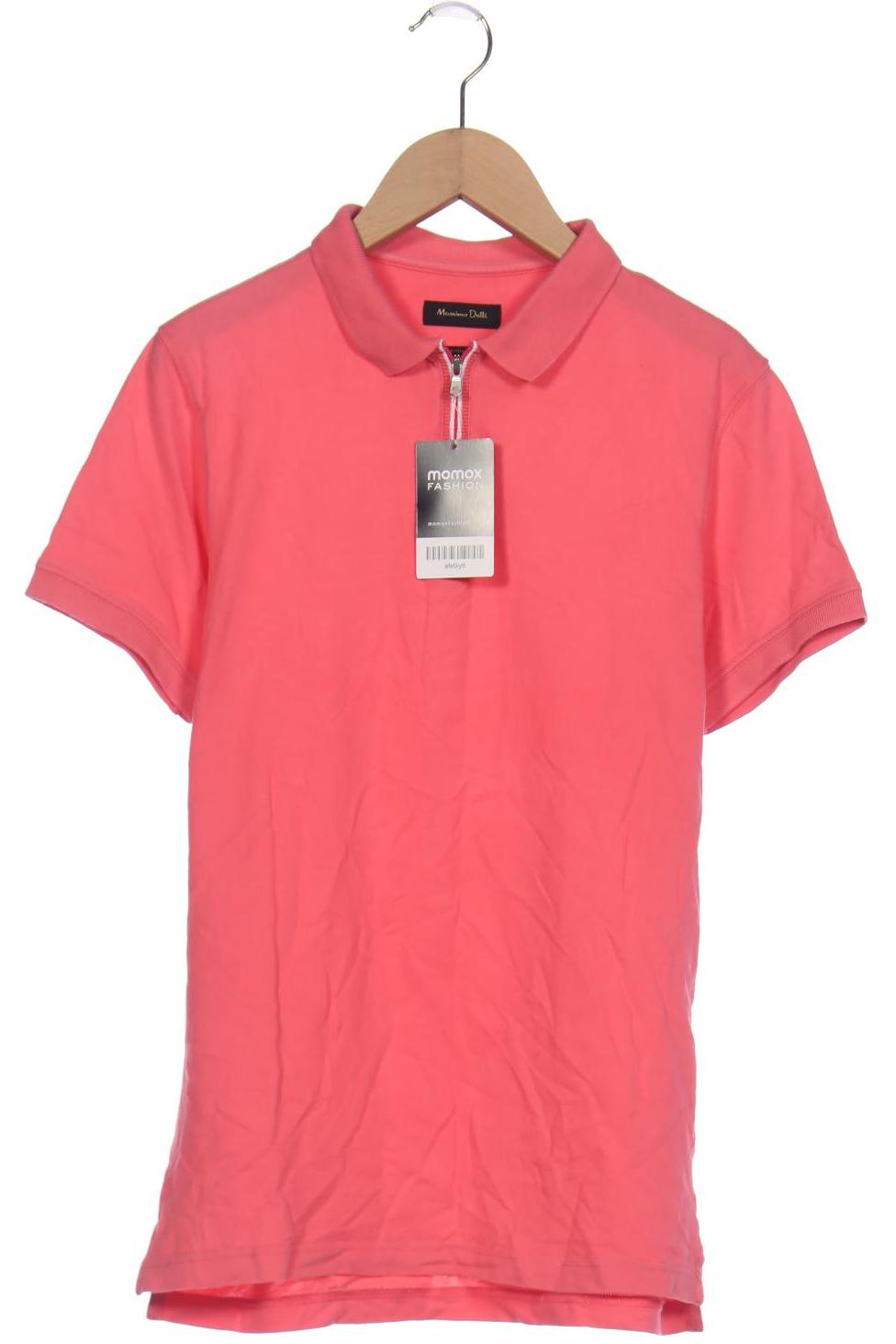 Massimo Dutti Damen Poloshirt, pink von Massimo Dutti