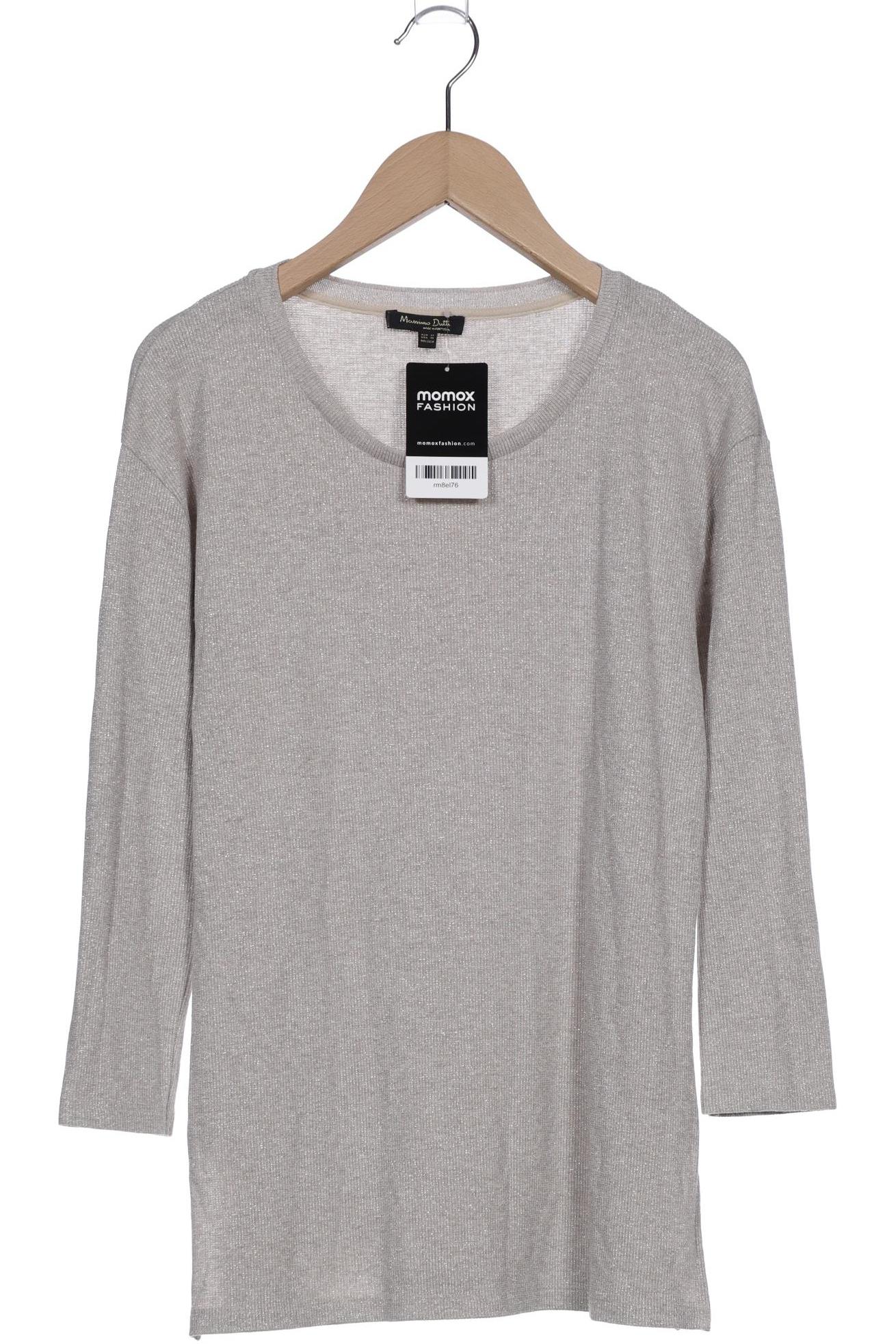 Massimo Dutti Damen Pullover, beige von Massimo Dutti