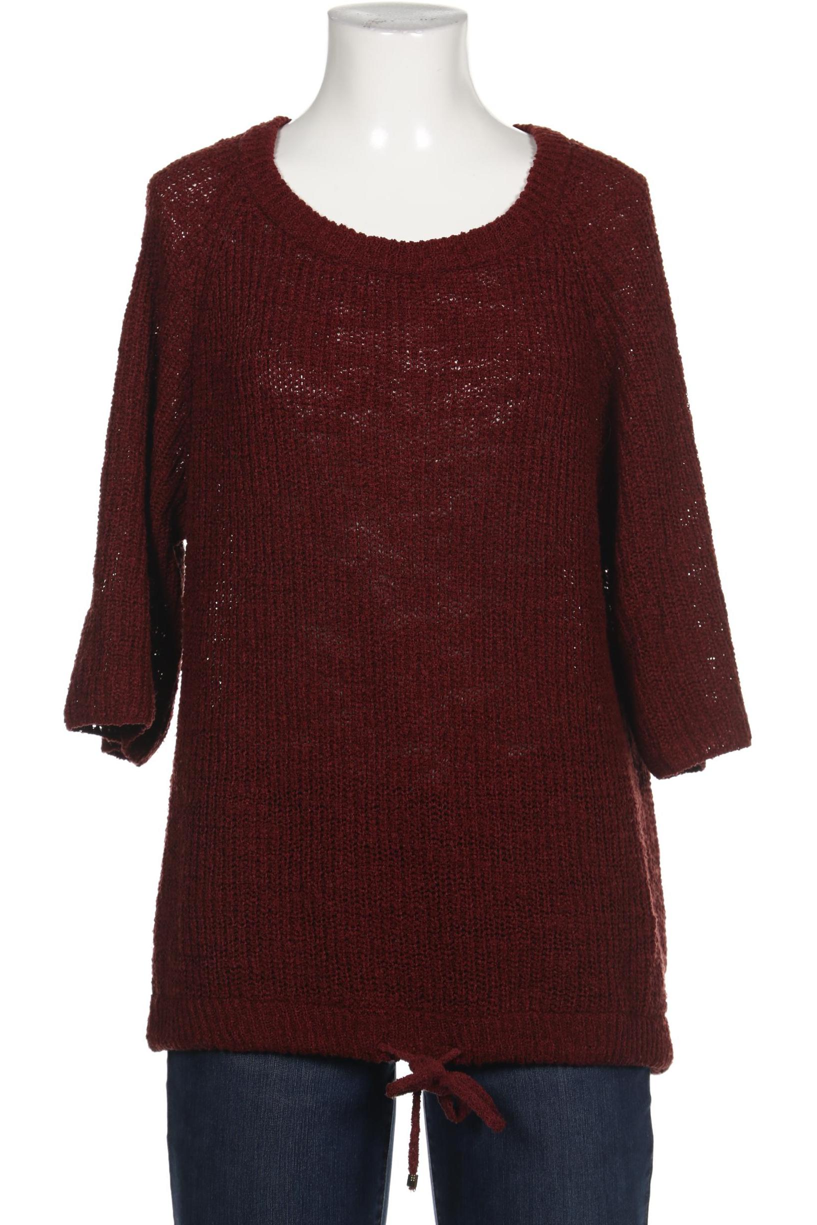 Massimo Dutti Damen Pullover, bordeaux von Massimo Dutti