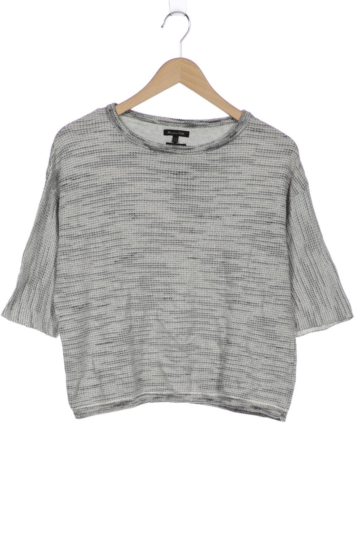 Massimo Dutti Damen Pullover, grau von Massimo Dutti