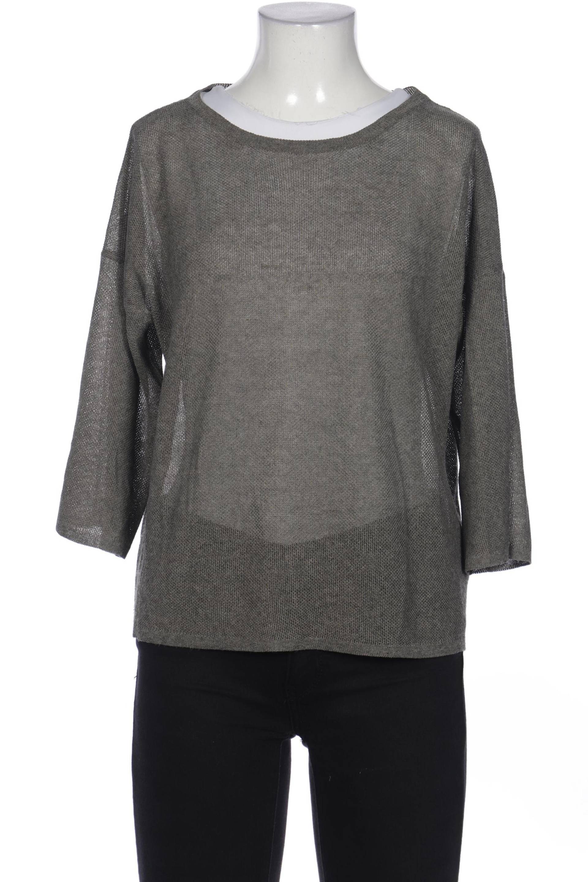 Massimo Dutti Damen Pullover, grau von Massimo Dutti