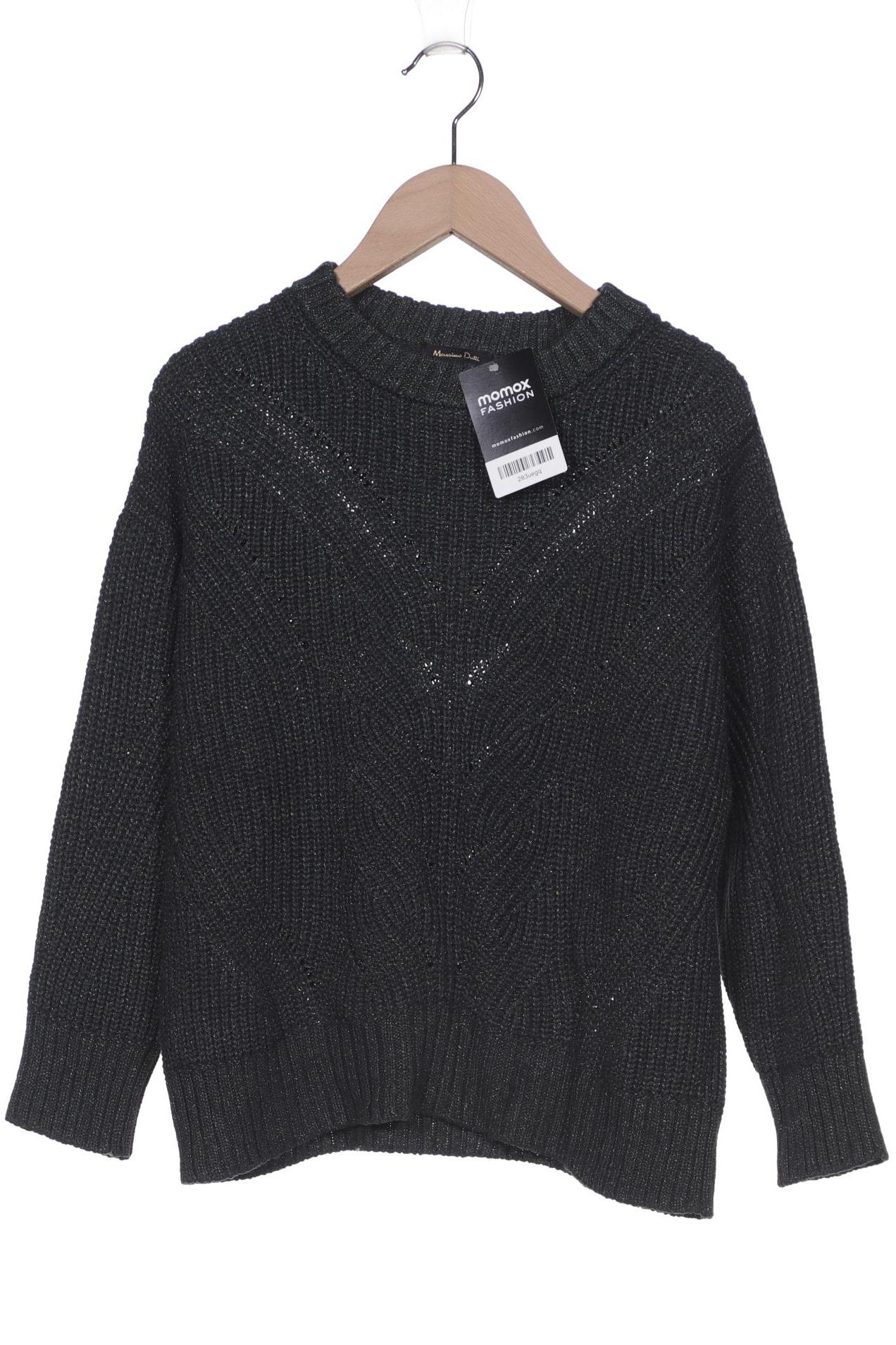 Massimo Dutti Damen Pullover, grün von Massimo Dutti