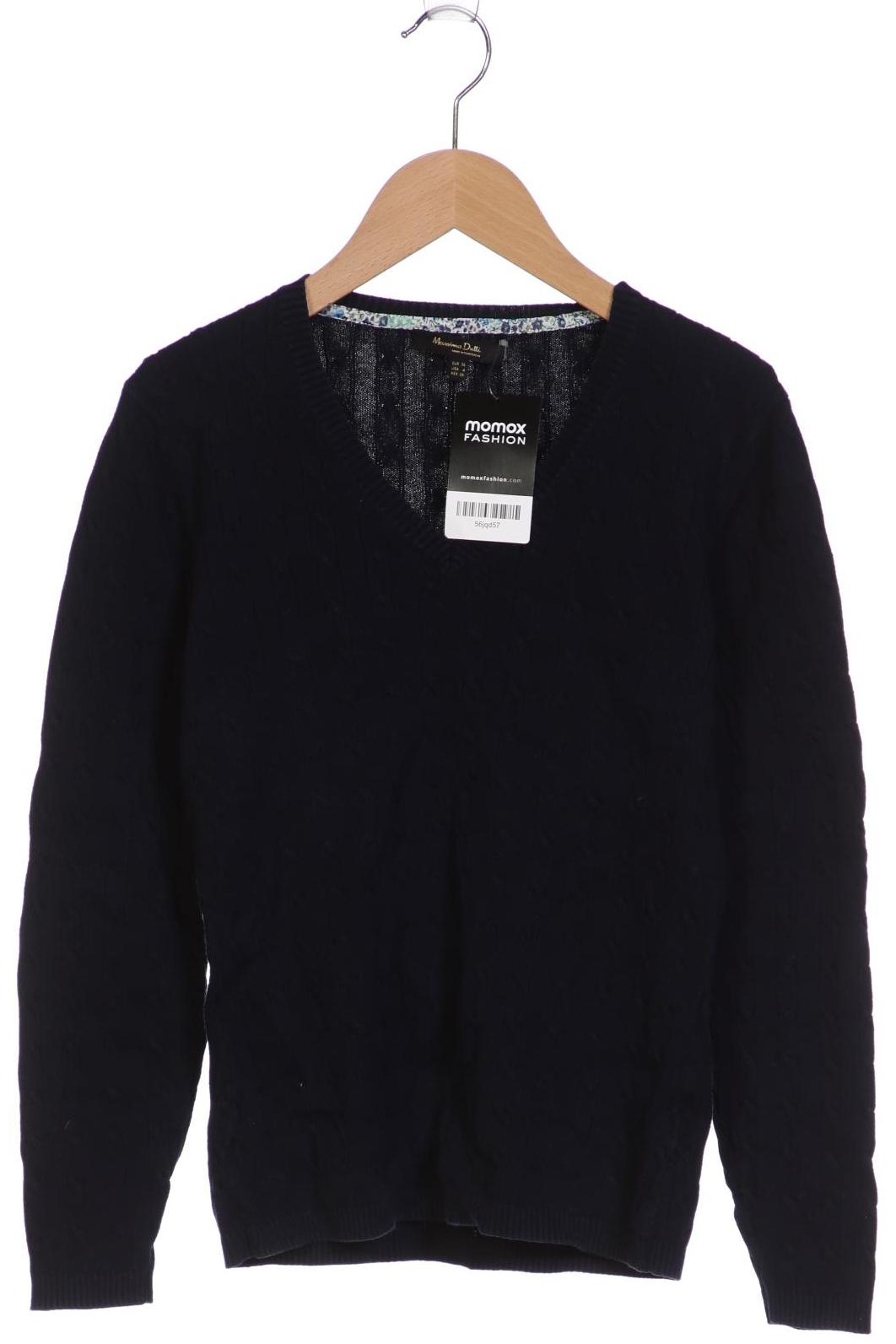 Massimo Dutti Damen Pullover, marineblau von Massimo Dutti