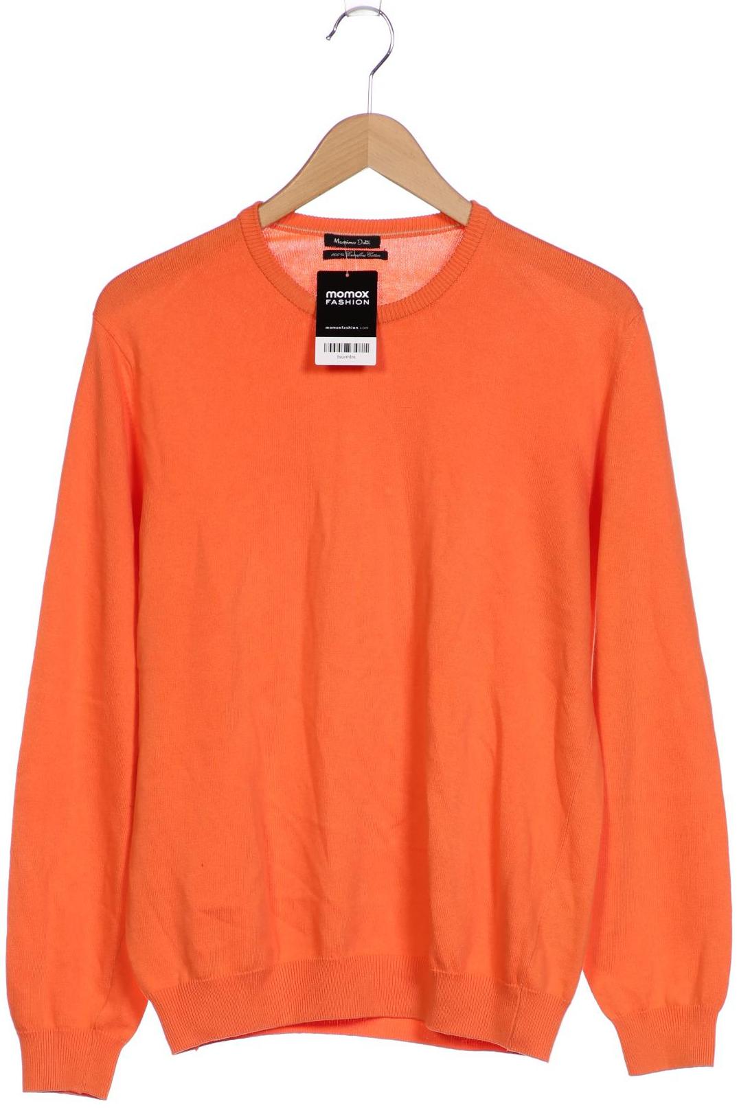 Massimo Dutti Damen Pullover, orange von Massimo Dutti