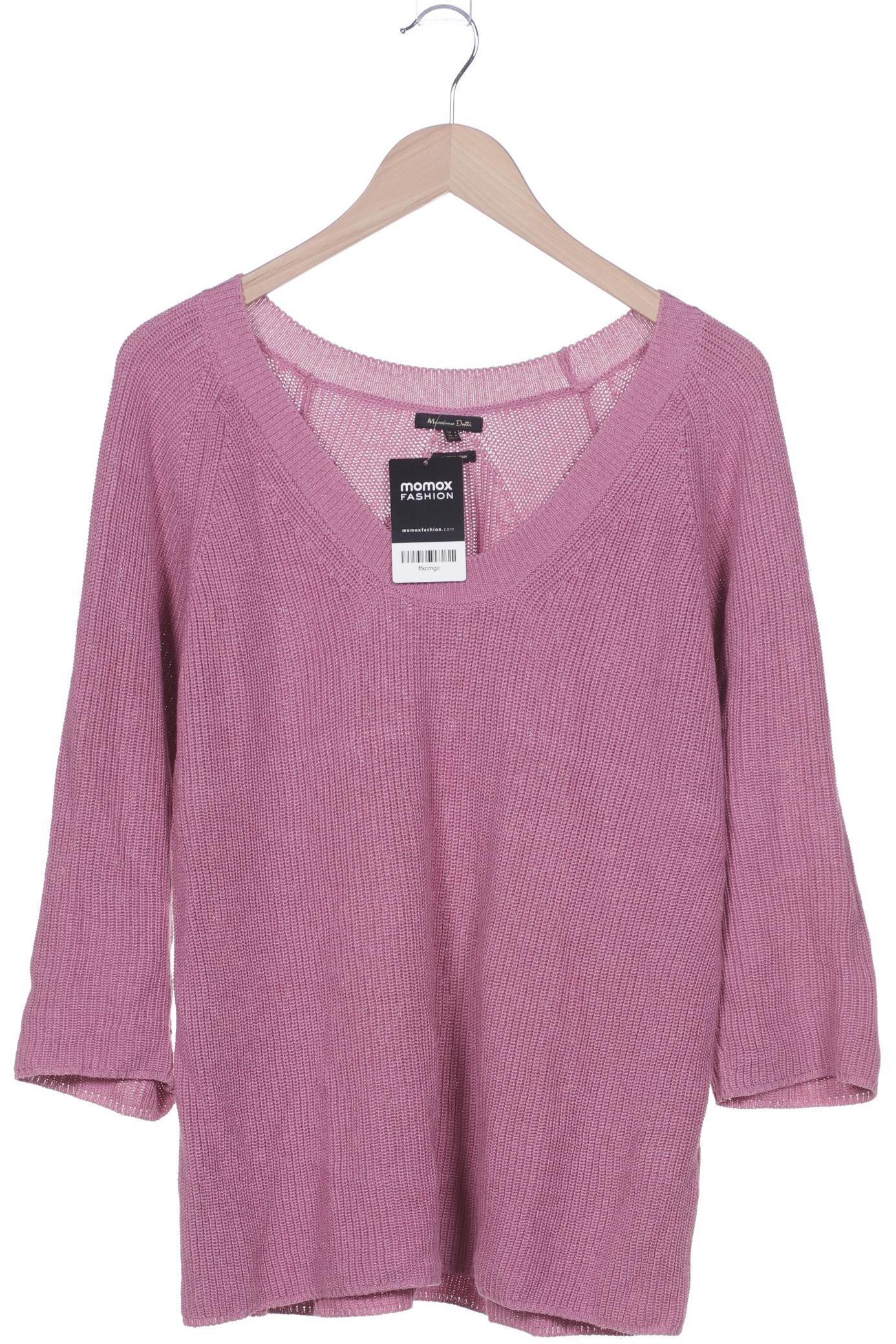 Massimo Dutti Damen Pullover, pink, Gr. 38 von Massimo Dutti