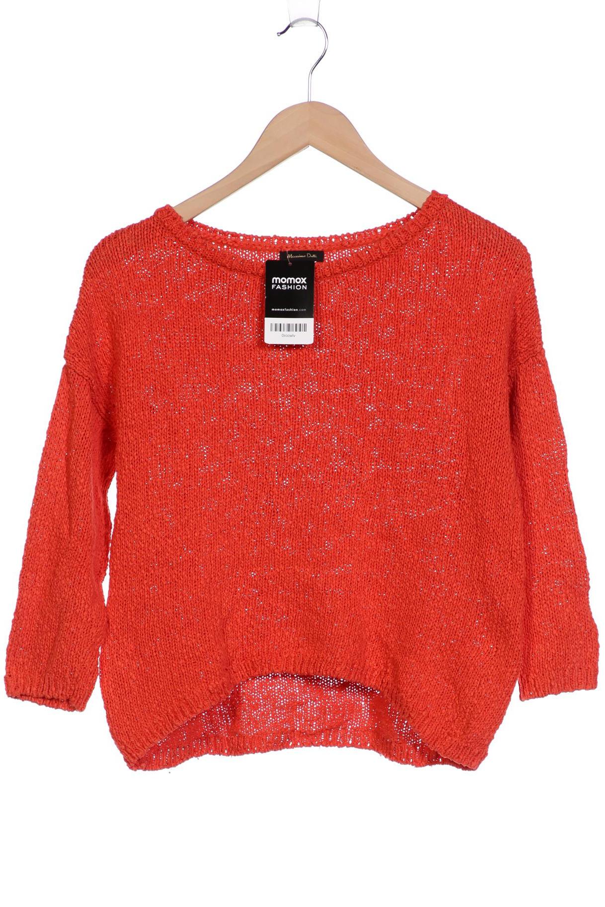 Massimo Dutti Damen Pullover, rot von Massimo Dutti