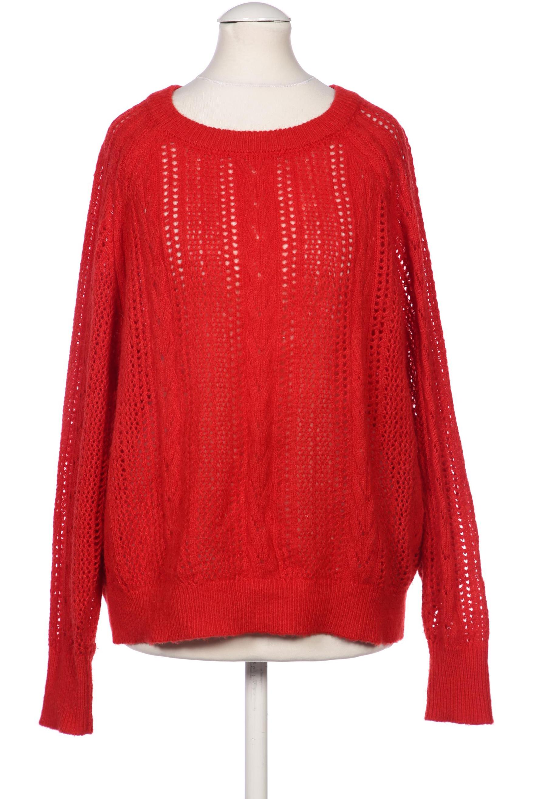 Massimo Dutti Damen Pullover, rot von Massimo Dutti