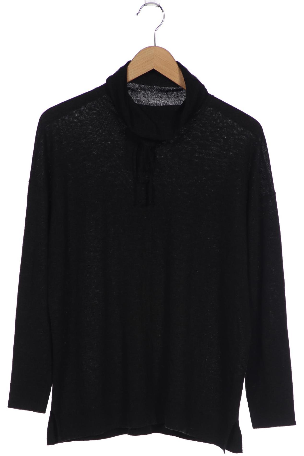 Massimo Dutti Damen Pullover, schwarz von Massimo Dutti