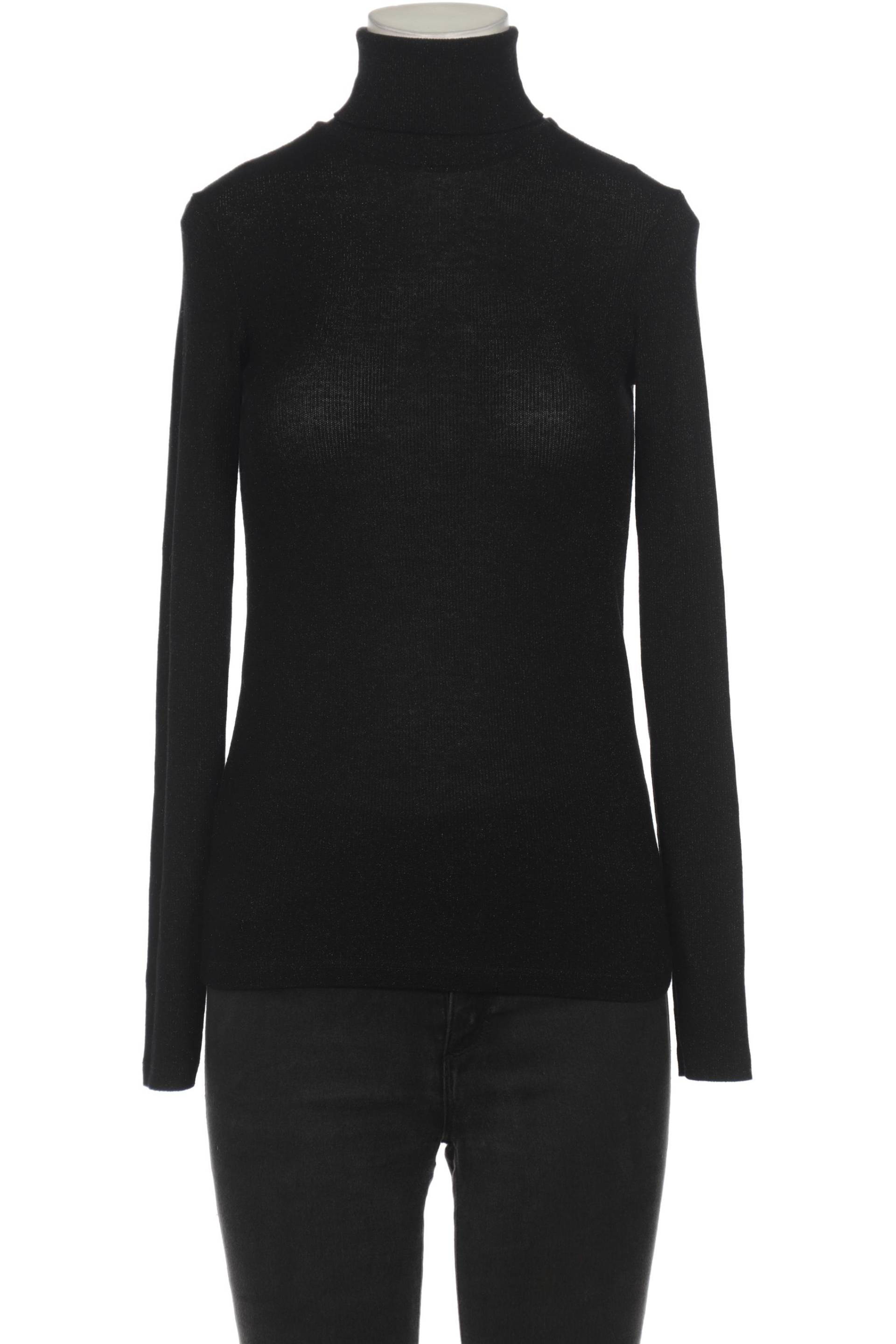 Massimo Dutti Damen Pullover, schwarz von Massimo Dutti