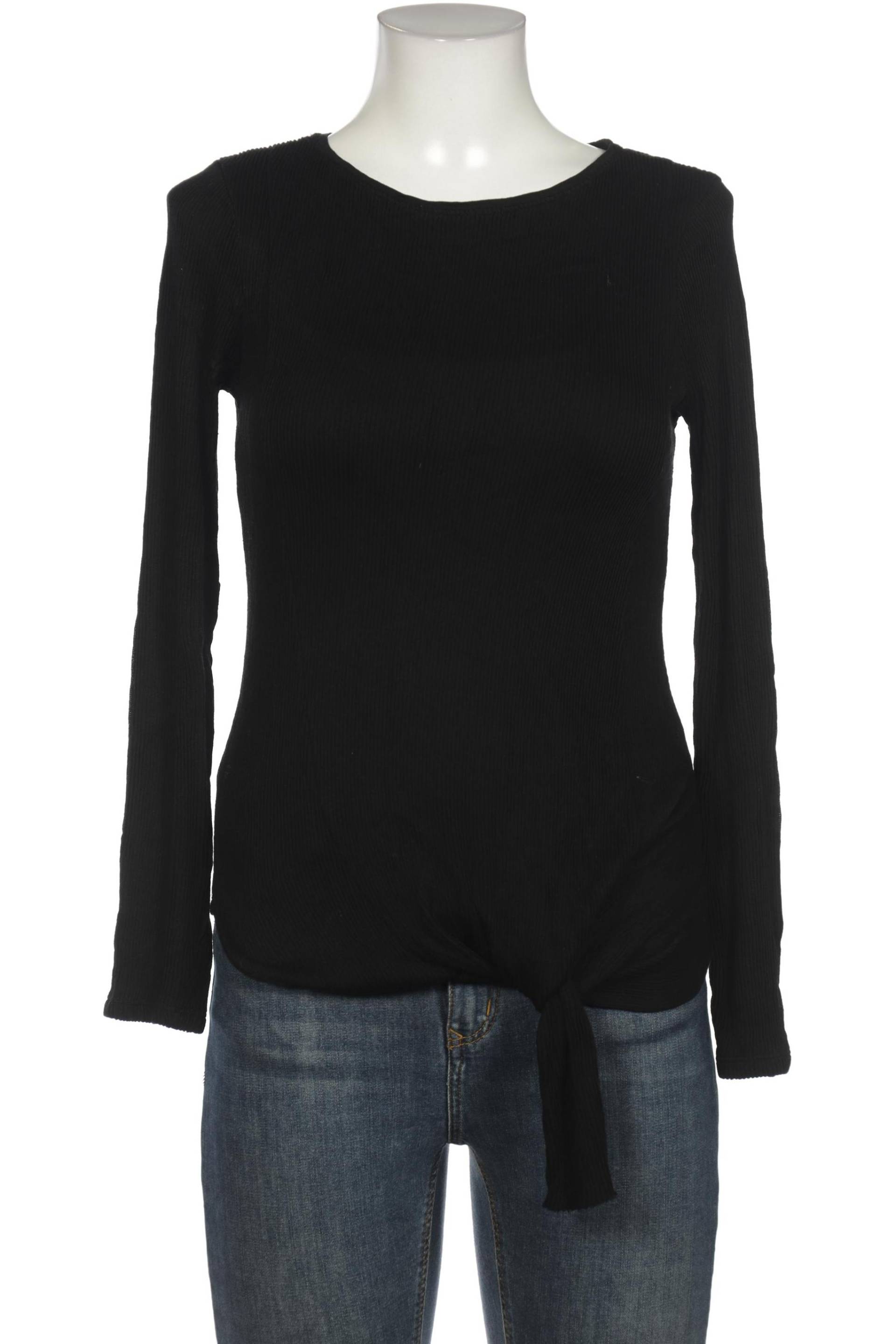 Massimo Dutti Damen Pullover, schwarz von Massimo Dutti