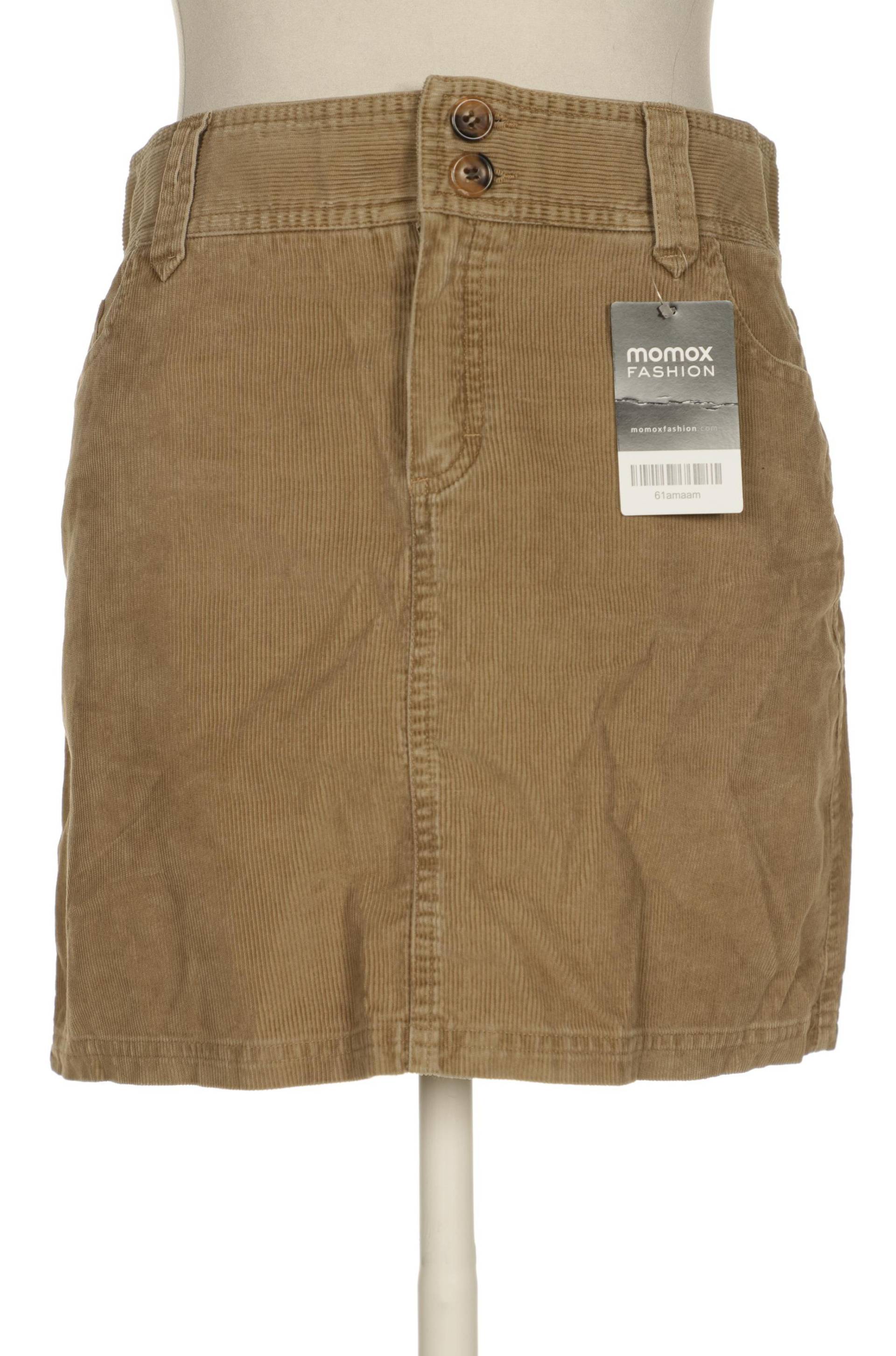 Massimo Dutti Damen Rock, beige von Massimo Dutti