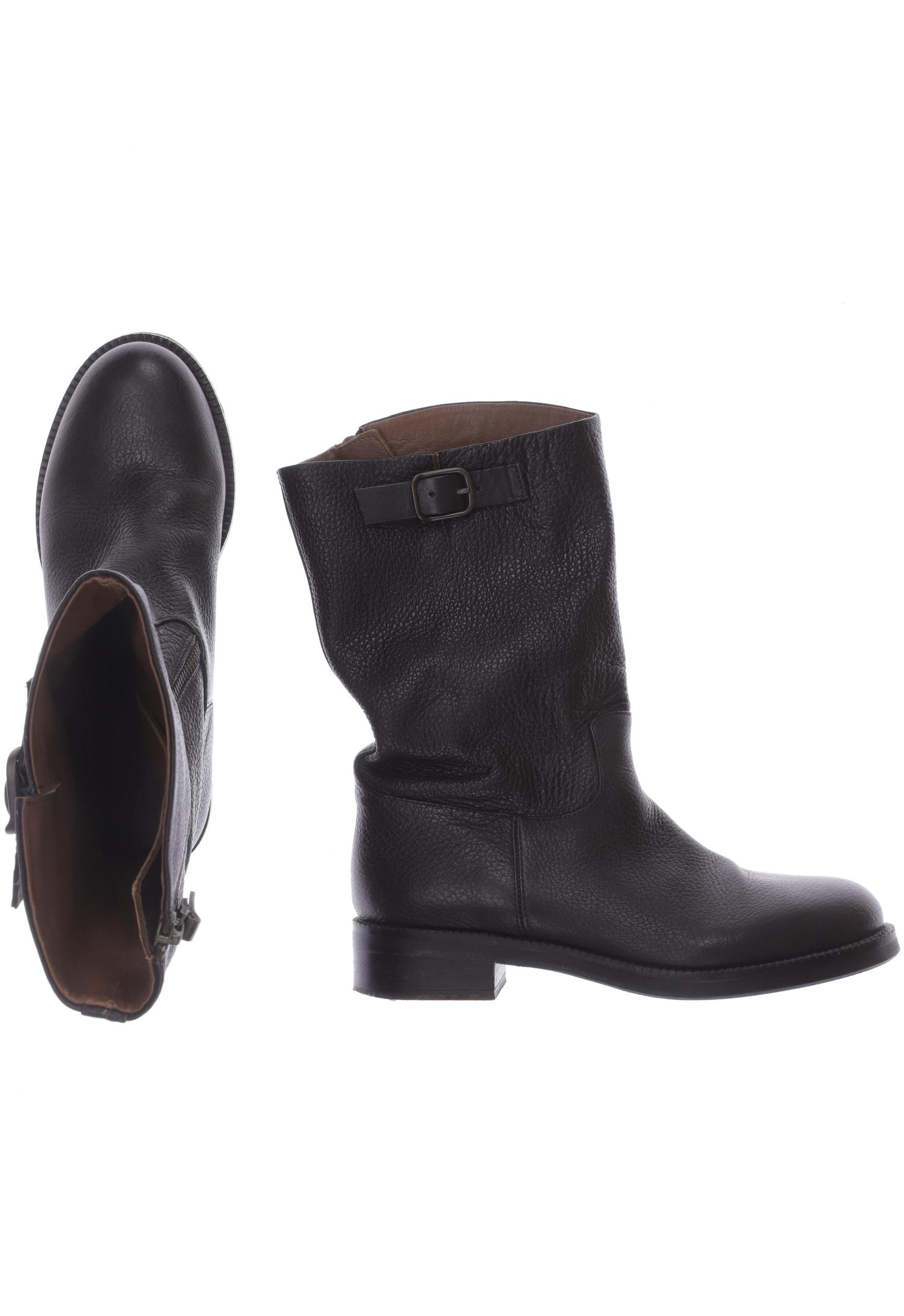 Massimo Dutti Damen Stiefel, braun von Massimo Dutti