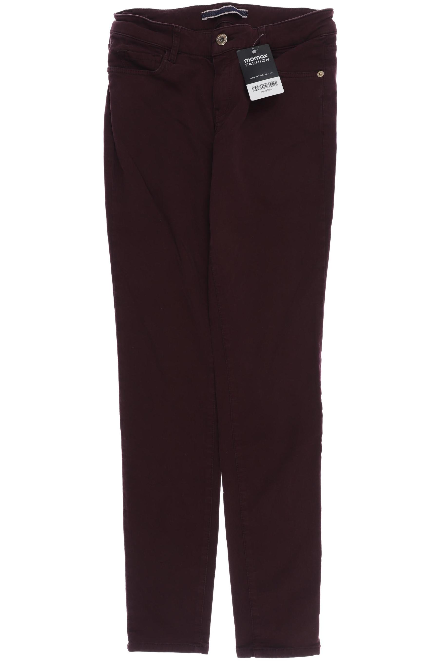 Massimo Dutti Damen Stoffhose, bordeaux von Massimo Dutti