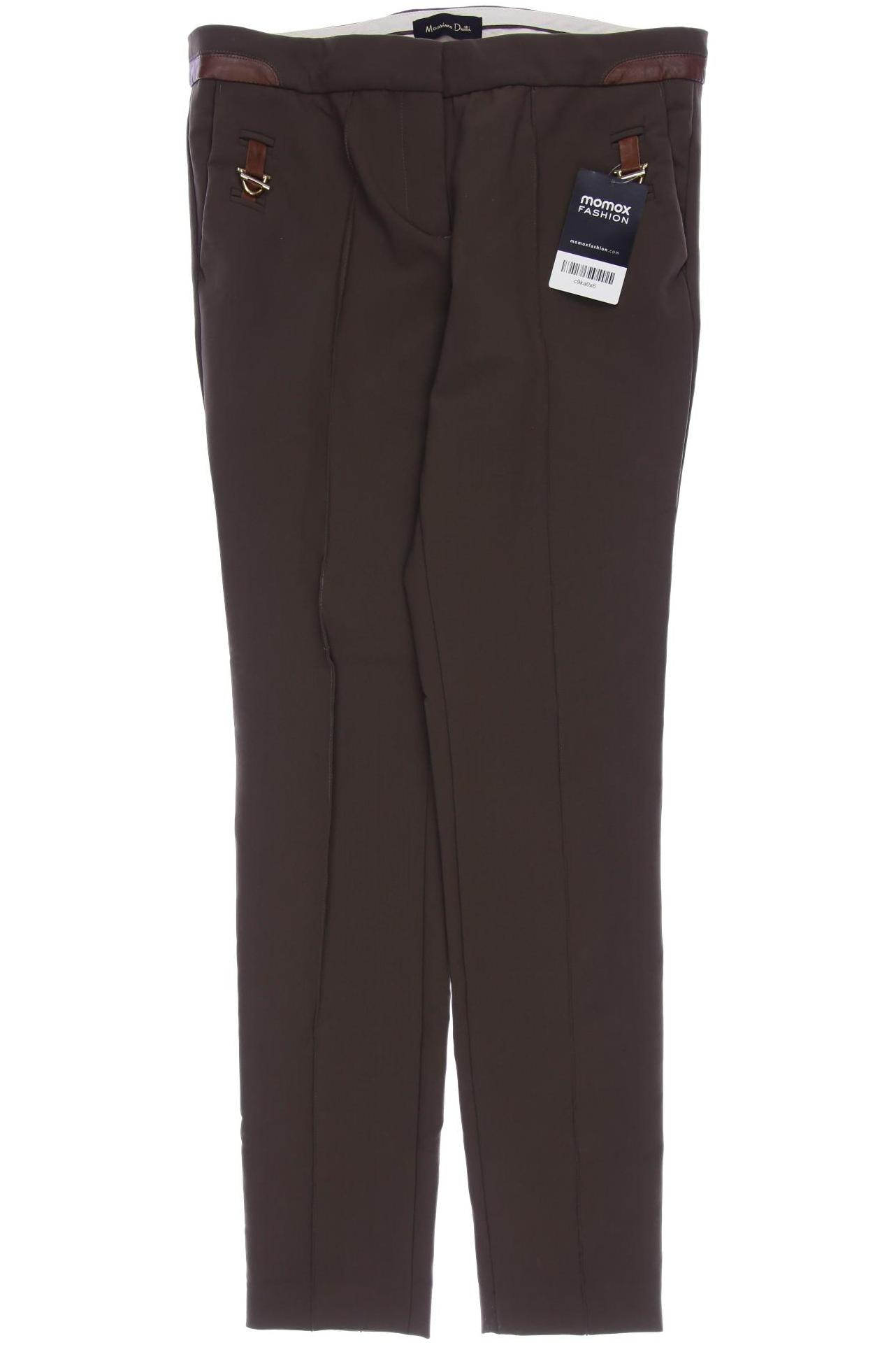 Massimo Dutti Damen Stoffhose, braun von Massimo Dutti