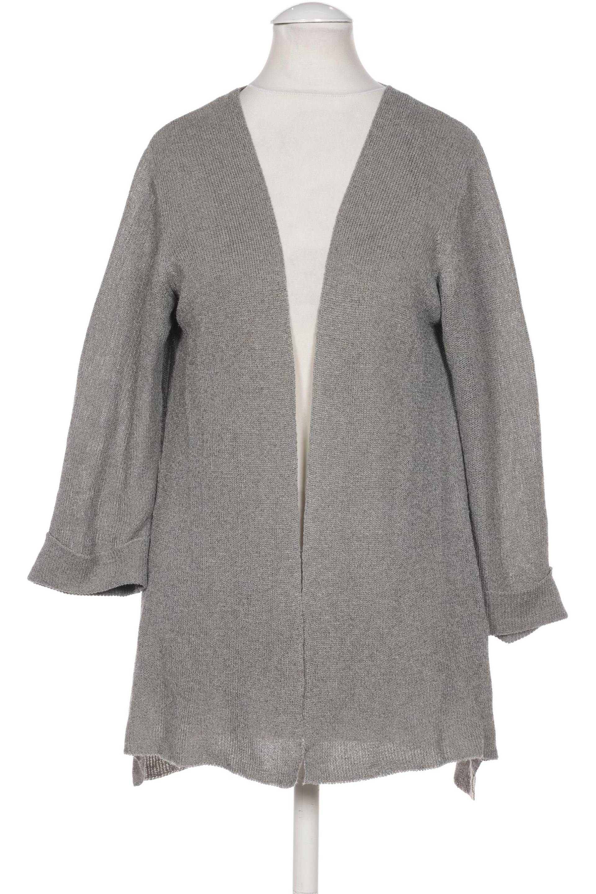 Massimo Dutti Damen Strickjacke, grau von Massimo Dutti