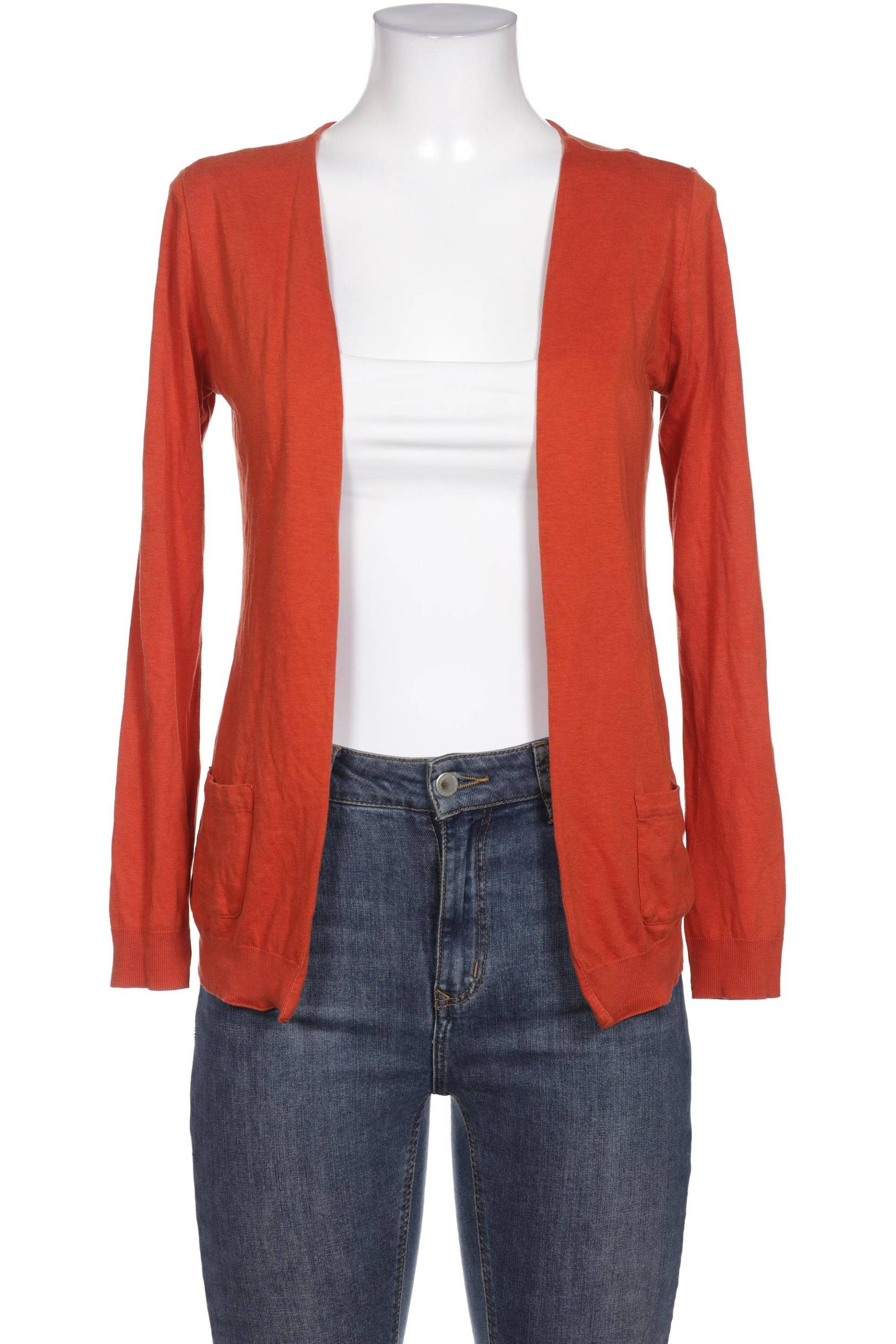 Massimo Dutti Damen Strickjacke, orange, Gr. 36 von Massimo Dutti