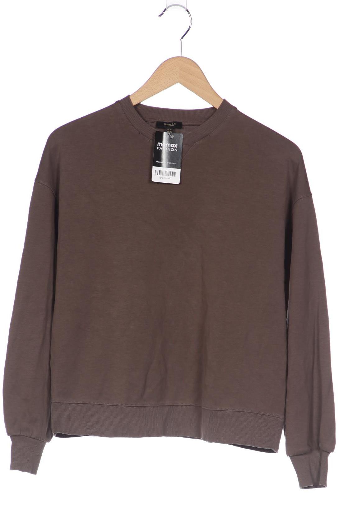 Massimo Dutti Damen Sweatshirt, braun von Massimo Dutti