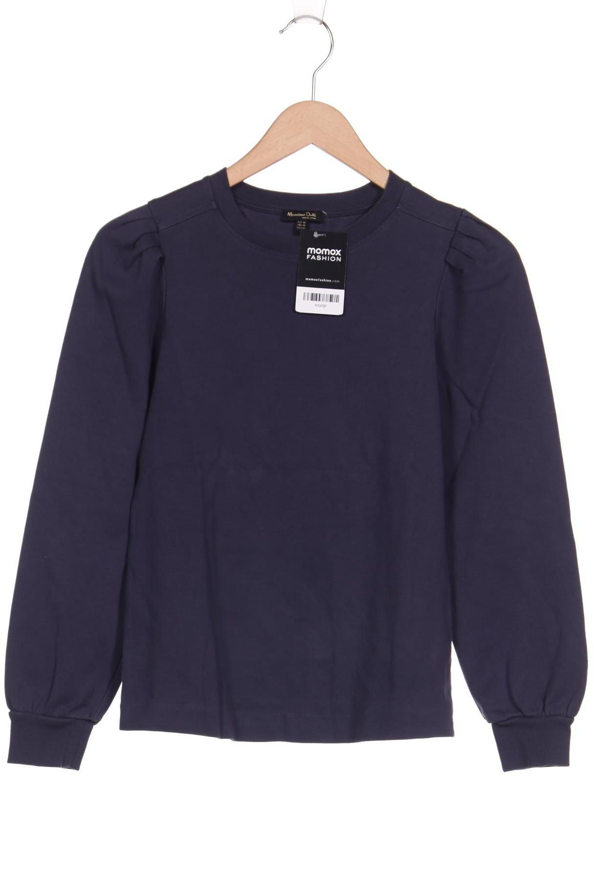 Massimo Dutti Damen Sweatshirt, grau von Massimo Dutti