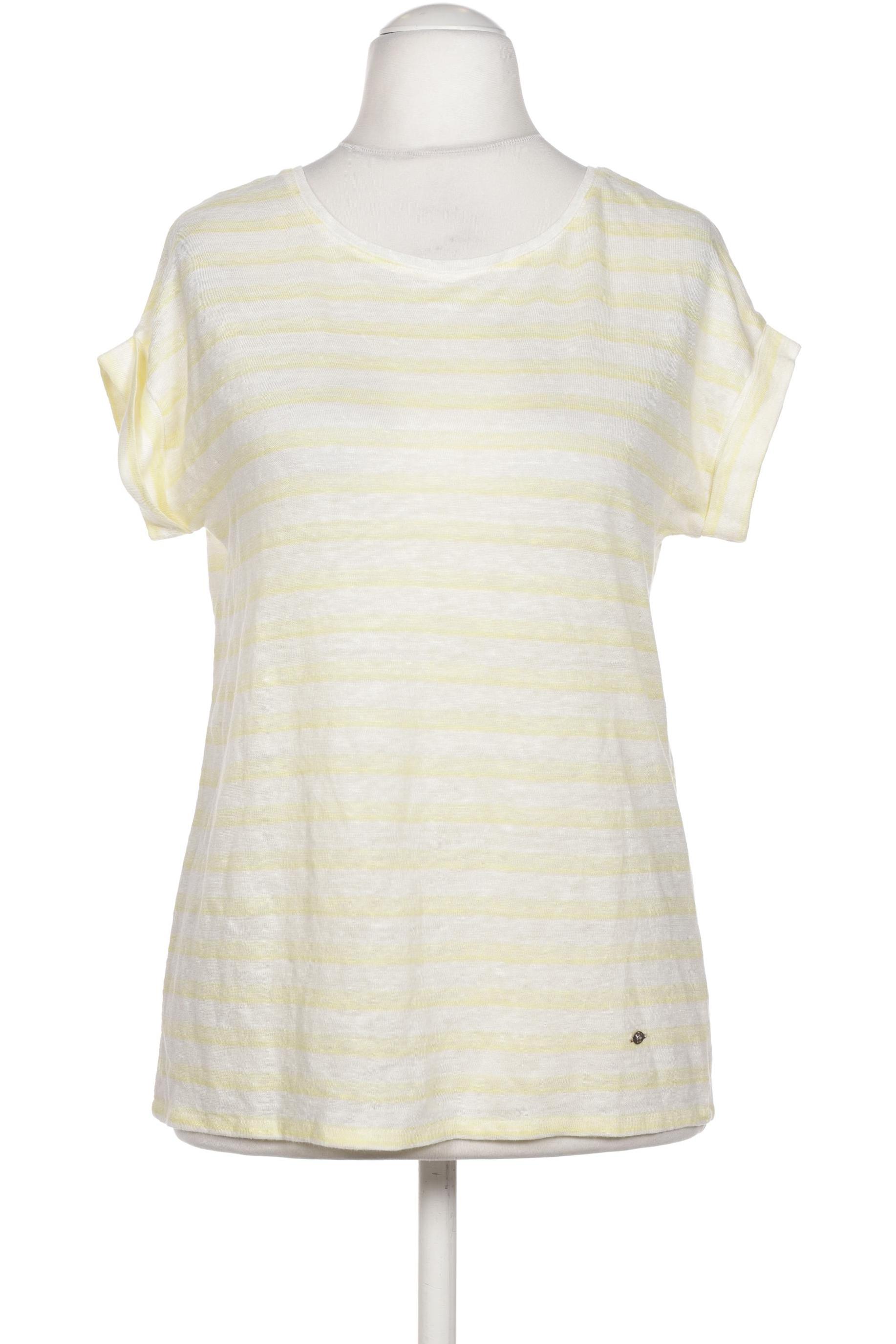 Massimo Dutti Damen T-Shirt, gelb von Massimo Dutti