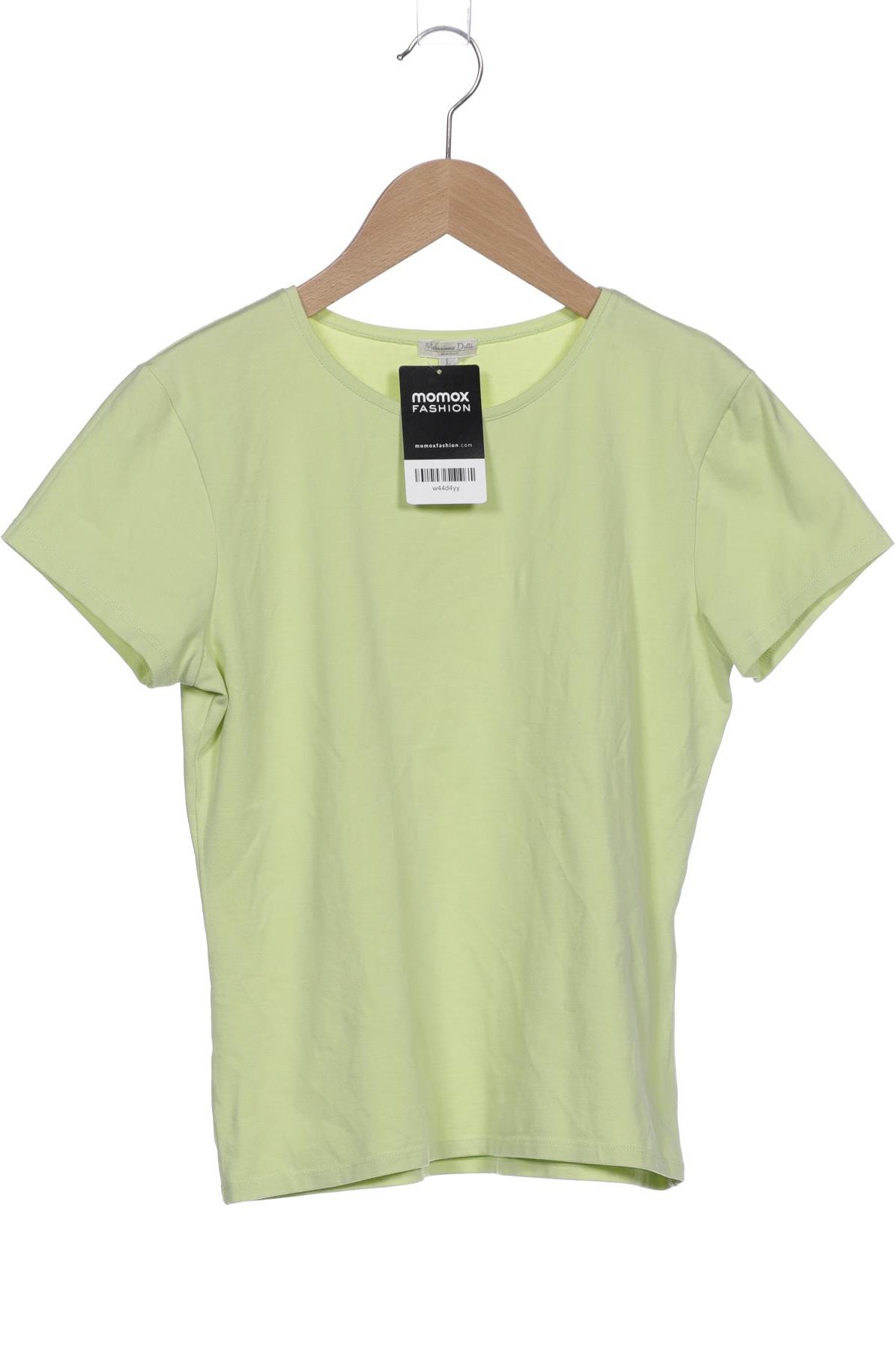 Massimo Dutti Damen T-Shirt, hellgrün von Massimo Dutti