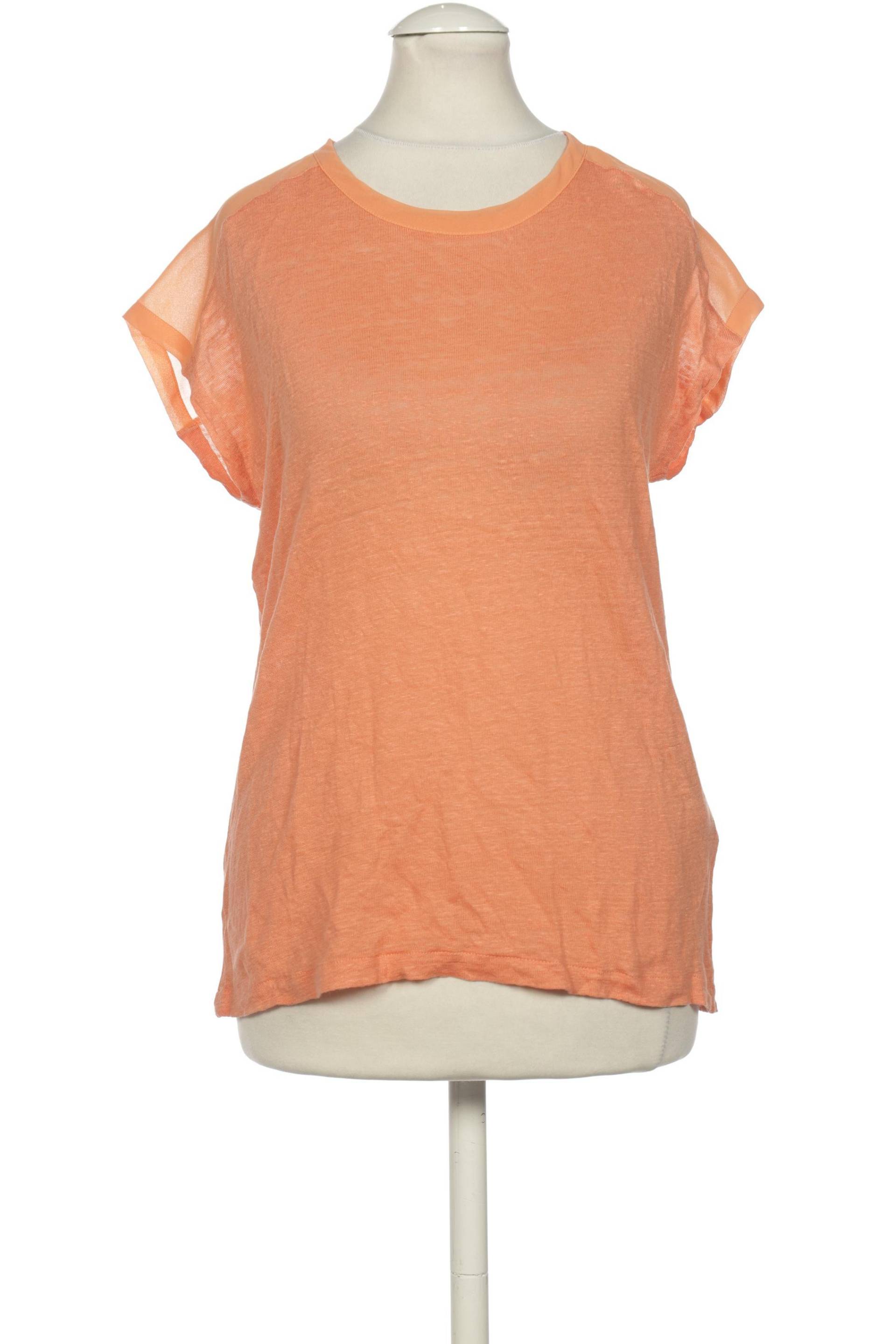 Massimo Dutti Damen T-Shirt, orange, Gr. 36 von Massimo Dutti