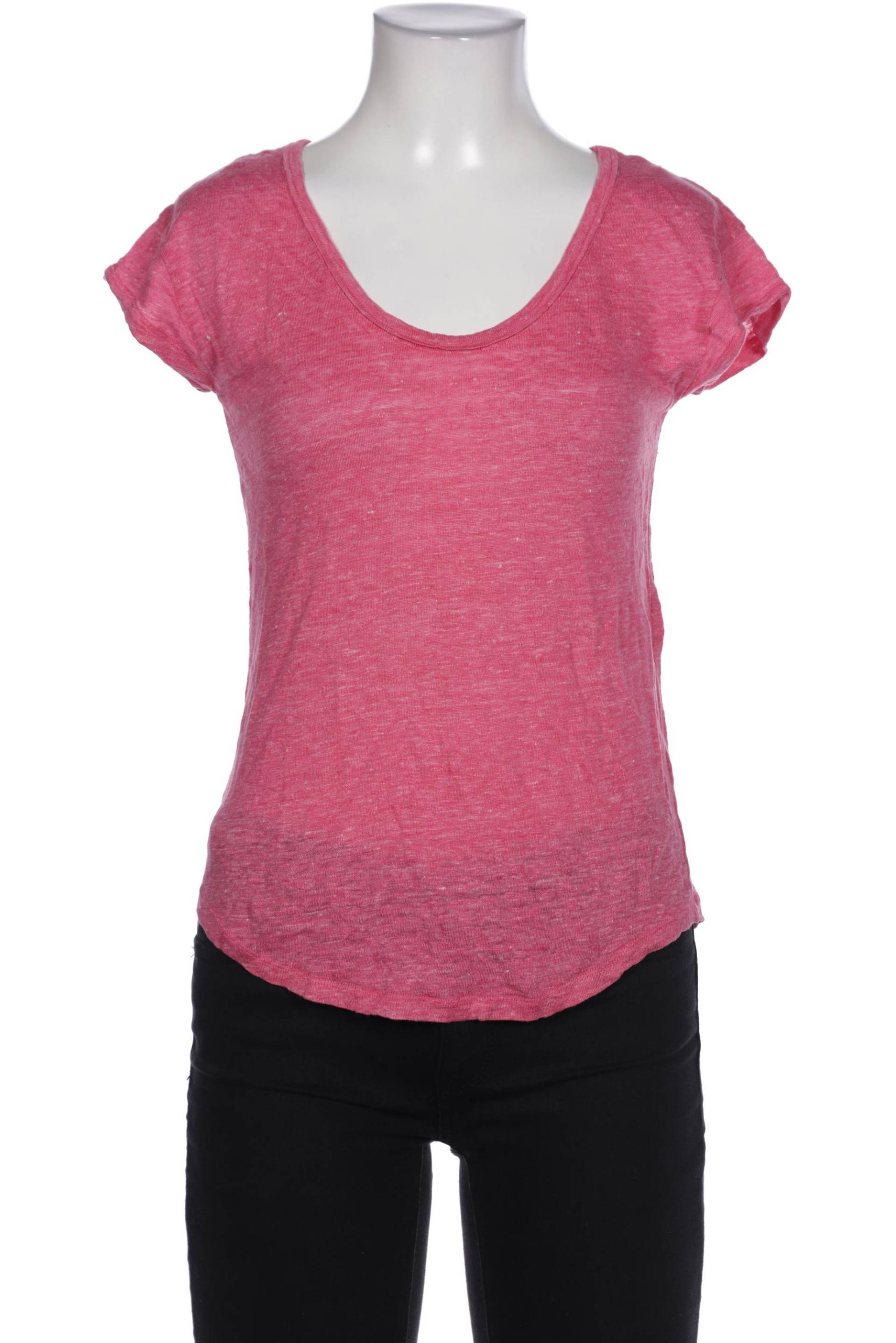 Massimo Dutti Damen T-Shirt, pink von Massimo Dutti