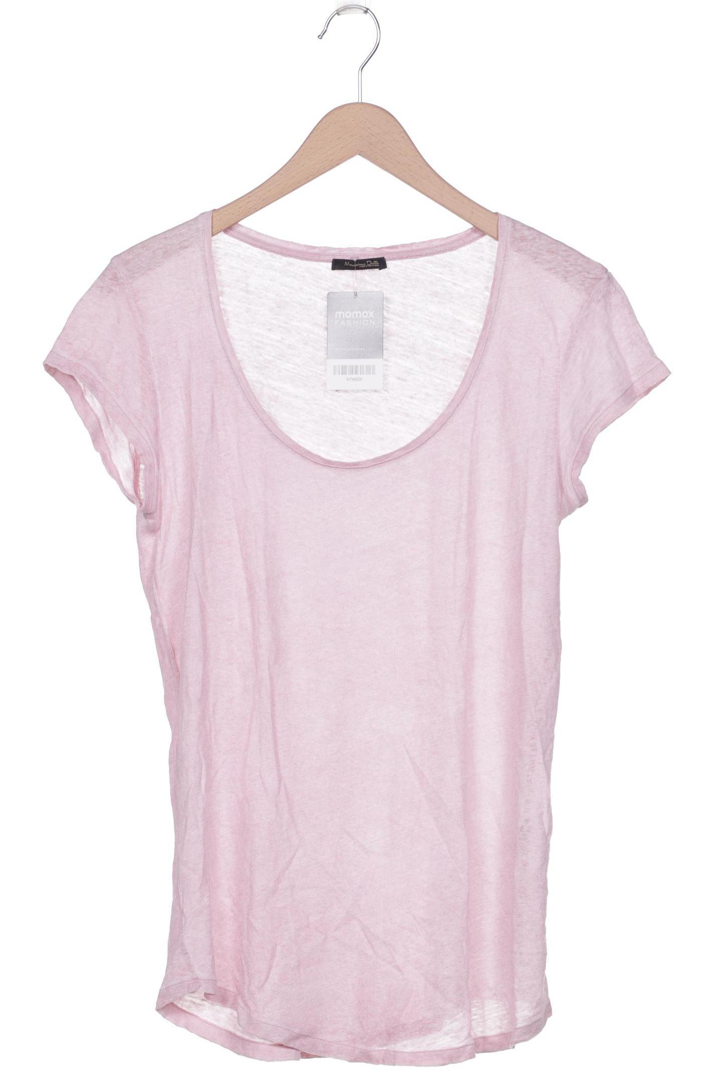 Massimo Dutti Damen T-Shirt, pink von Massimo Dutti
