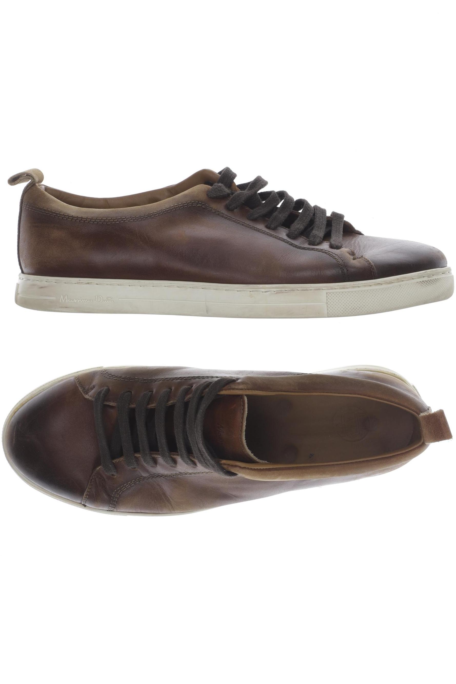 Massimo Dutti Herren Halbschuh, braun von Massimo Dutti