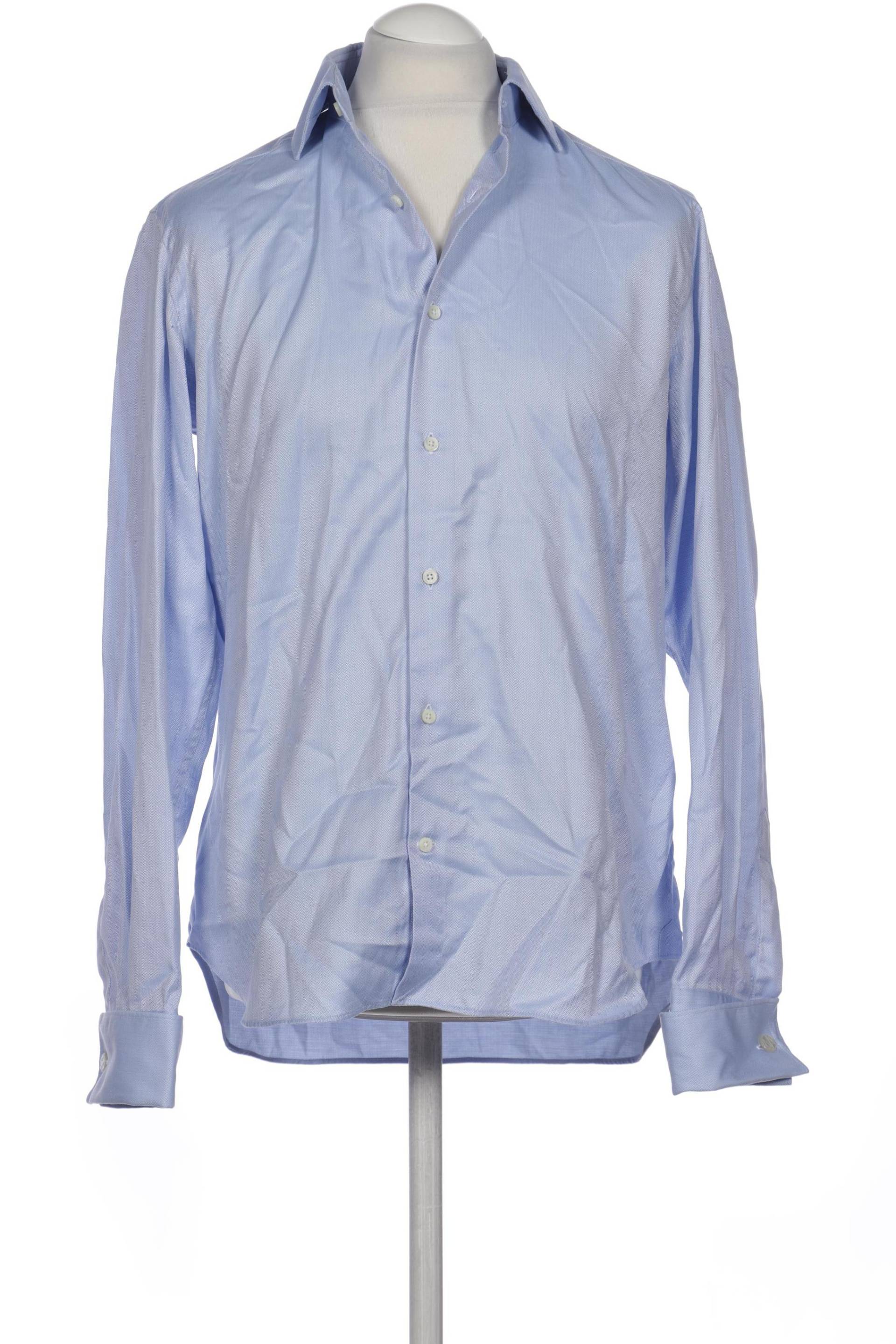 Massimo Dutti Herren Hemd, hellblau von Massimo Dutti