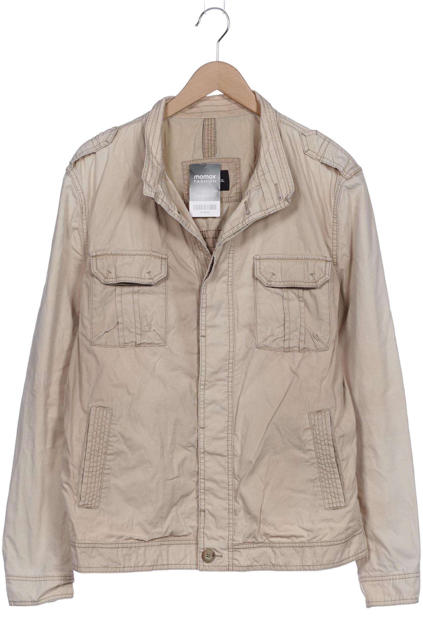 Massimo Dutti Herren Jacke, beige von Massimo Dutti