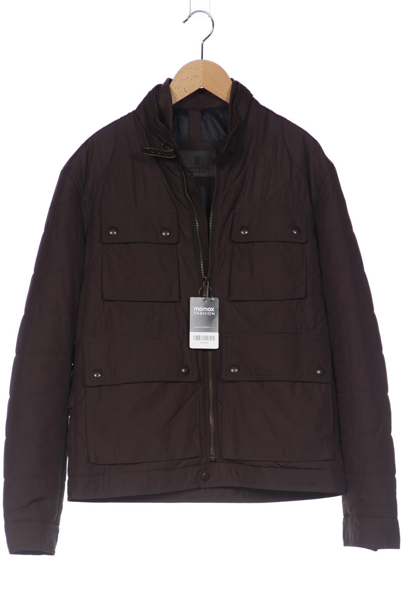 Massimo Dutti Herren Jacke, braun von Massimo Dutti