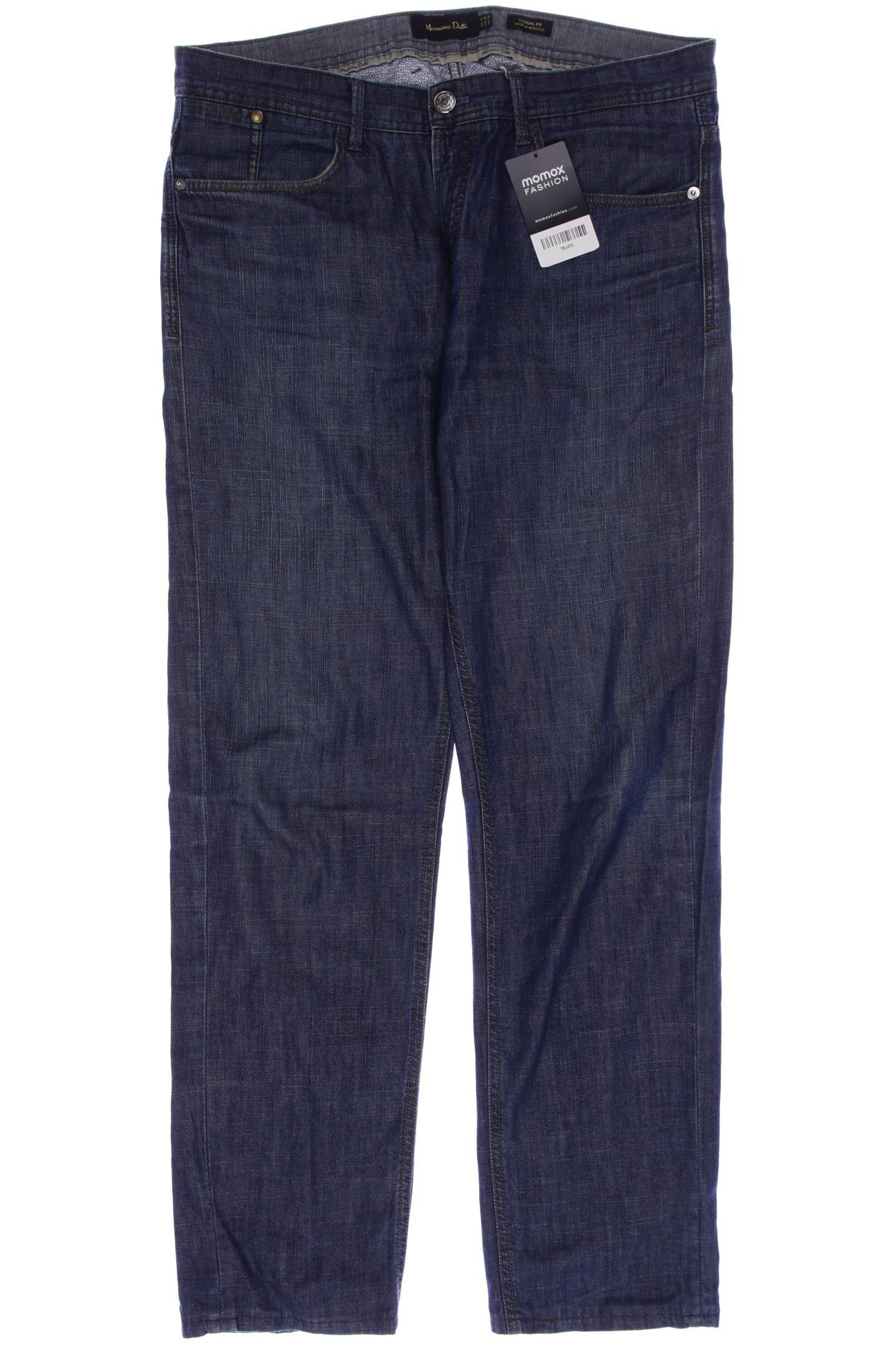 Massimo Dutti Herren Jeans, blau von Massimo Dutti