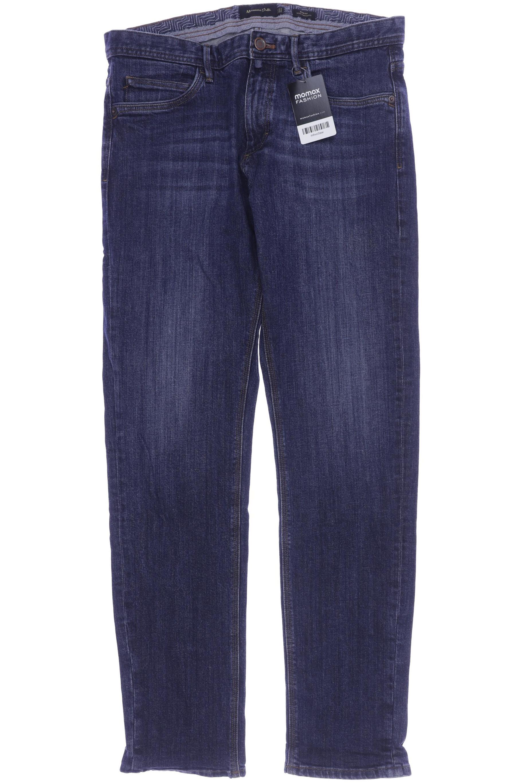 Massimo Dutti Herren Jeans, blau von Massimo Dutti