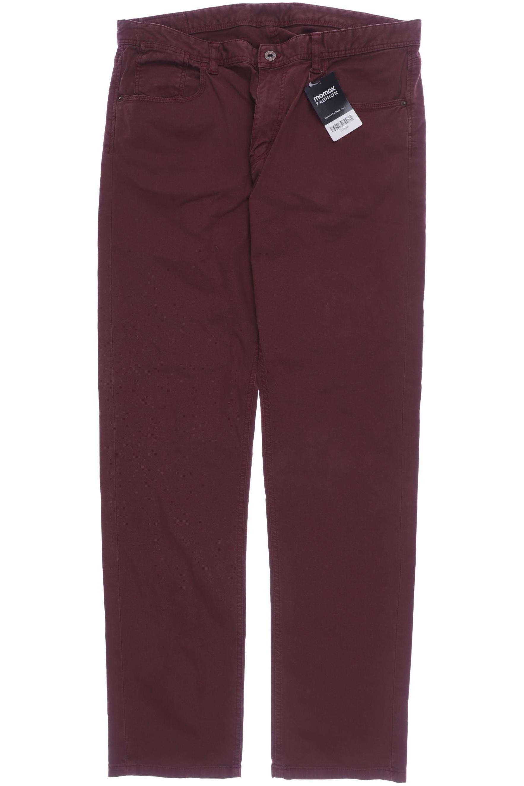 Massimo Dutti Herren Jeans, bordeaux von Massimo Dutti