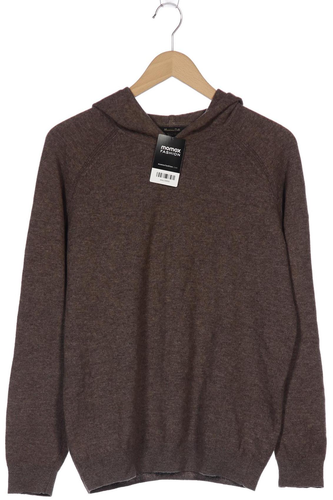 Massimo Dutti Herren Kapuzenpullover, braun von Massimo Dutti