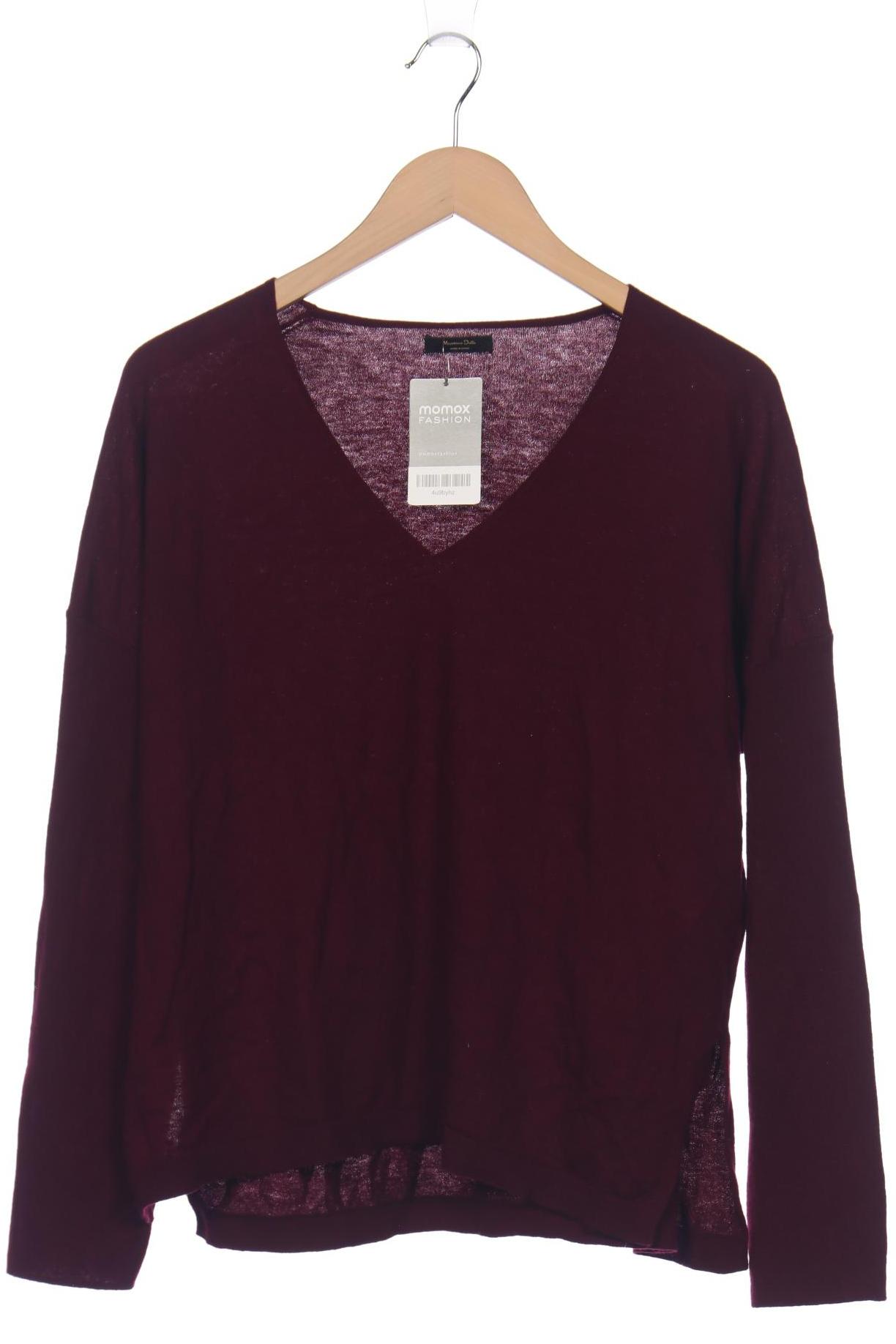 Massimo Dutti Herren Pullover, bordeaux von Massimo Dutti