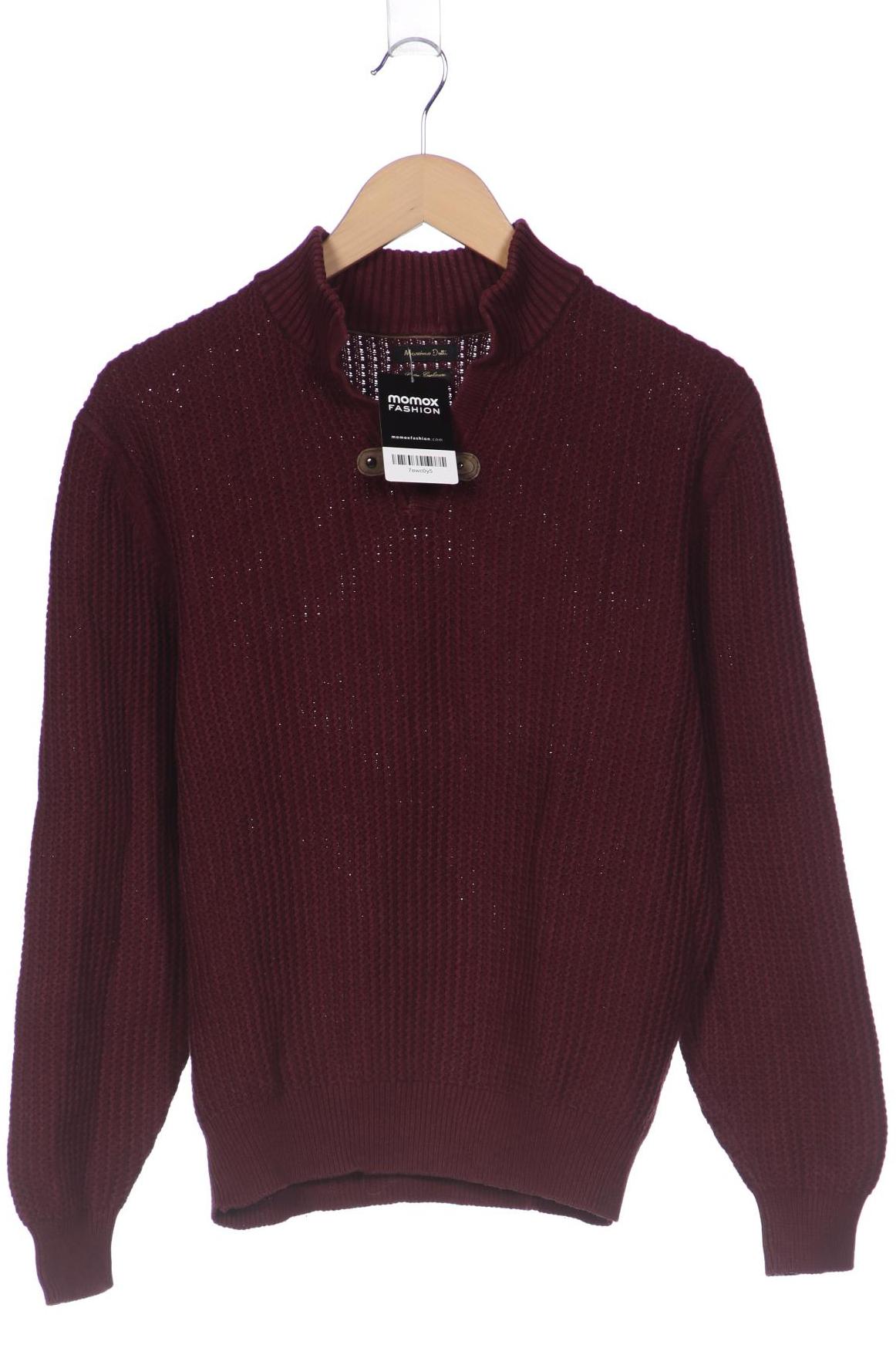 Massimo Dutti Herren Pullover, braun von Massimo Dutti