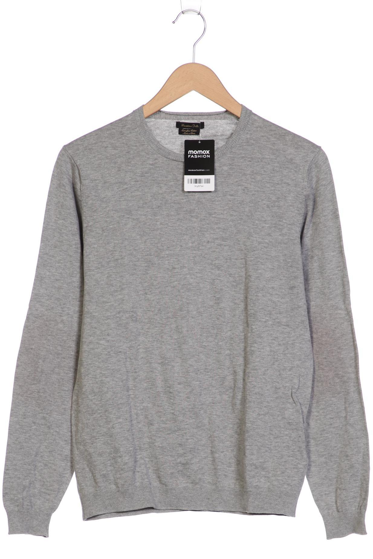 Massimo Dutti Herren Pullover, grau von Massimo Dutti