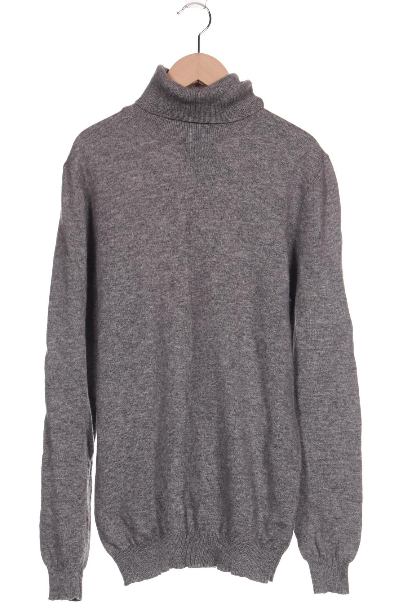 Massimo Dutti Herren Pullover, grau von Massimo Dutti