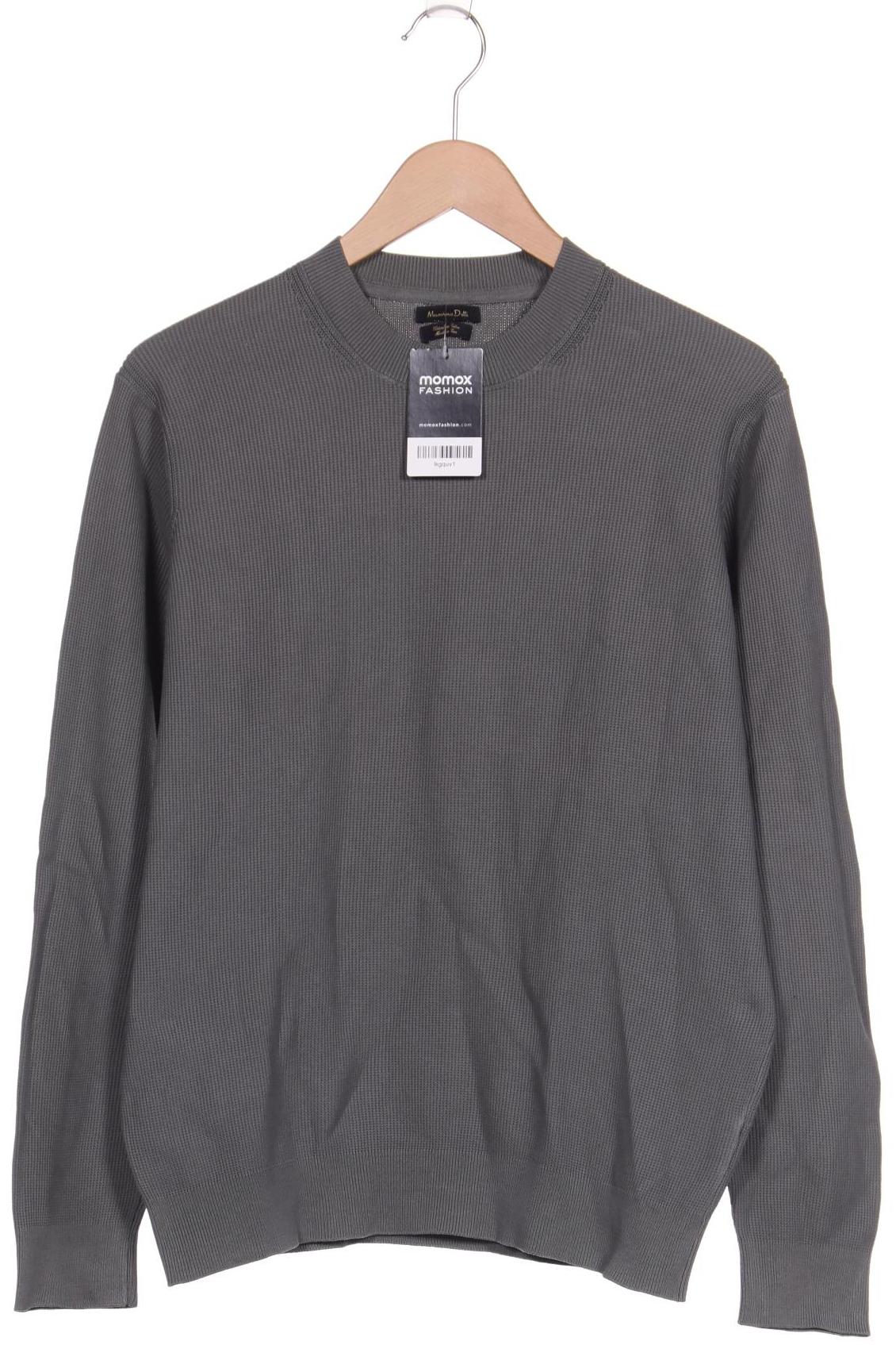 Massimo Dutti Herren Pullover, grün von Massimo Dutti