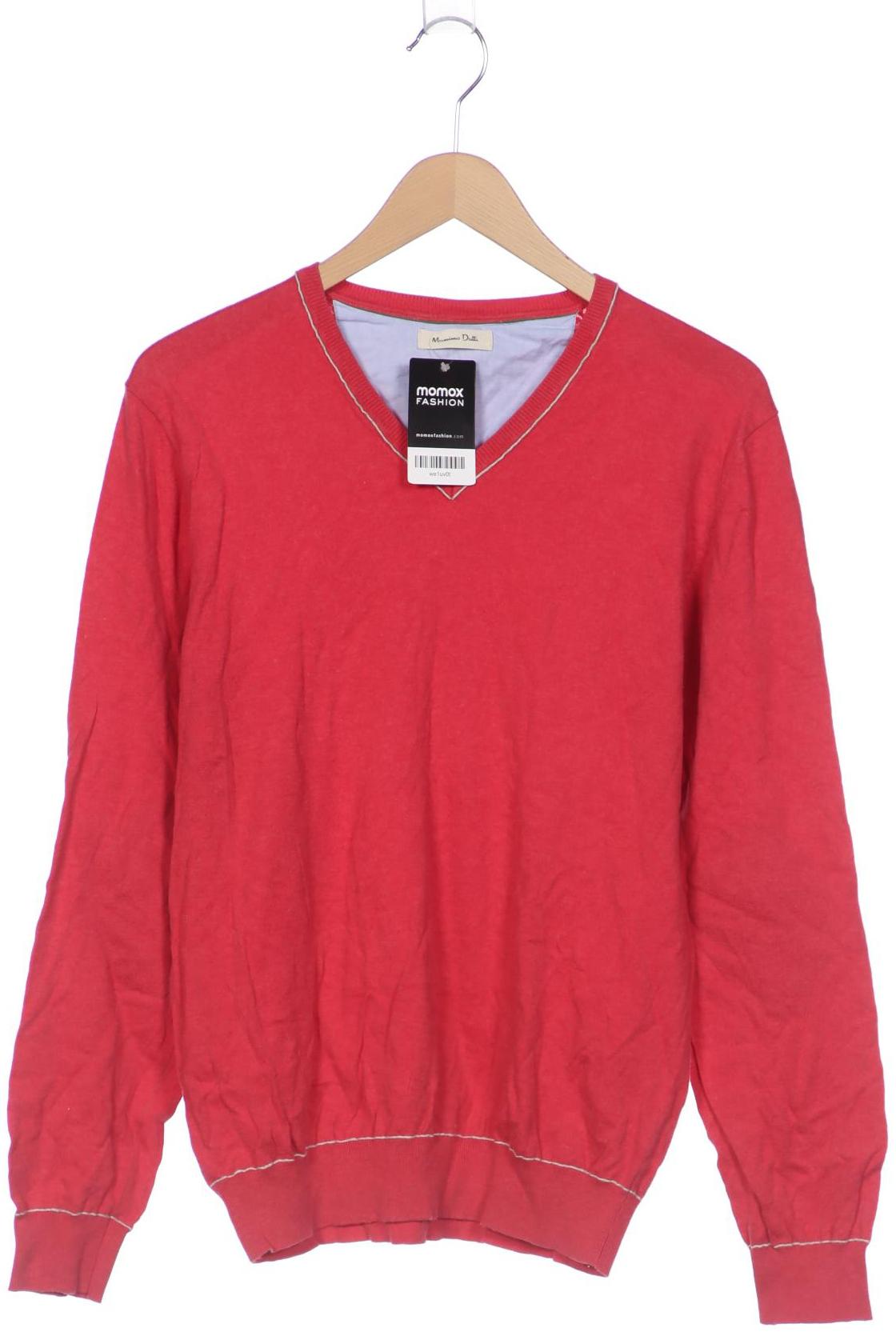 Massimo Dutti Herren Pullover, pink von Massimo Dutti