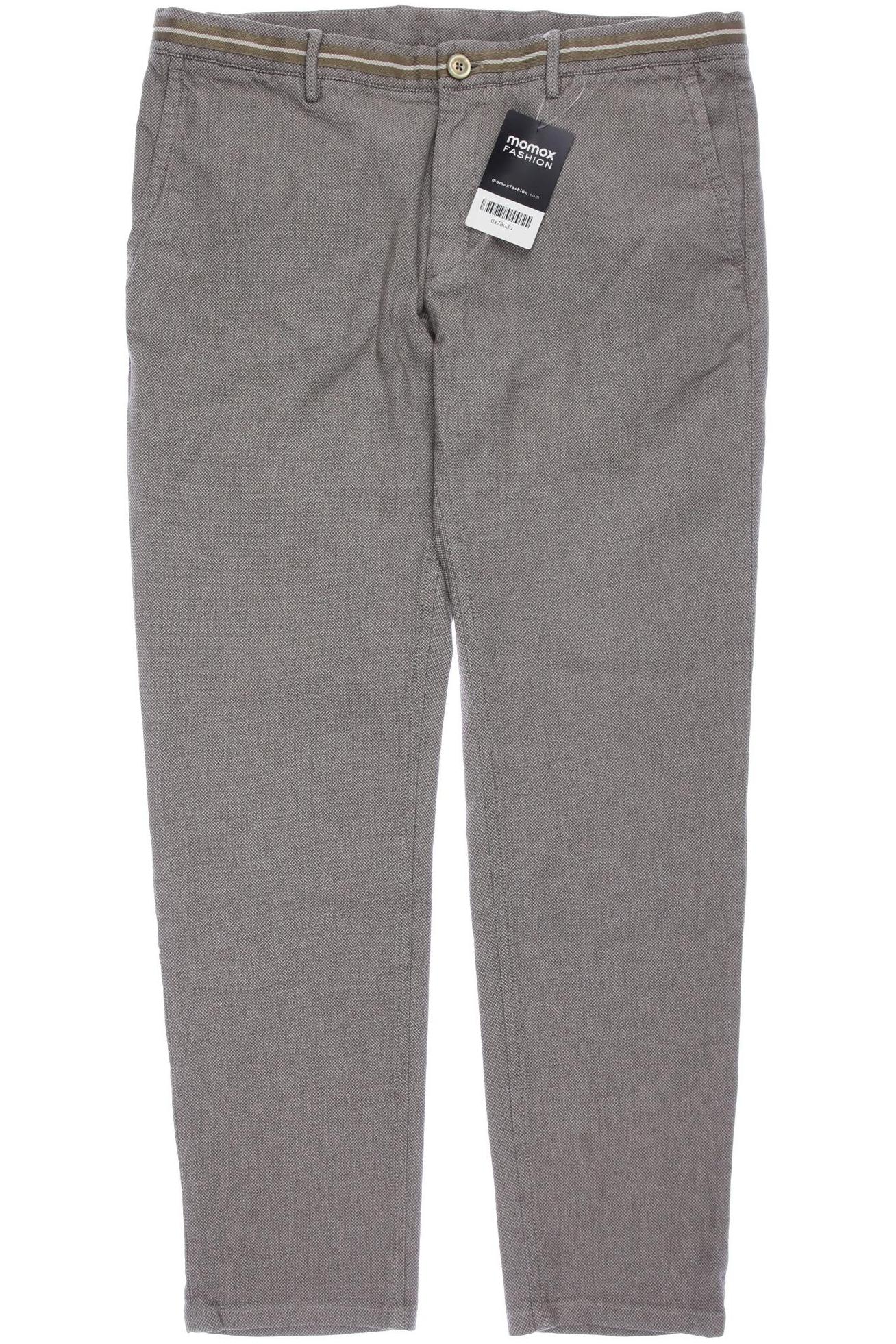 Massimo Dutti Herren Stoffhose, grau von Massimo Dutti