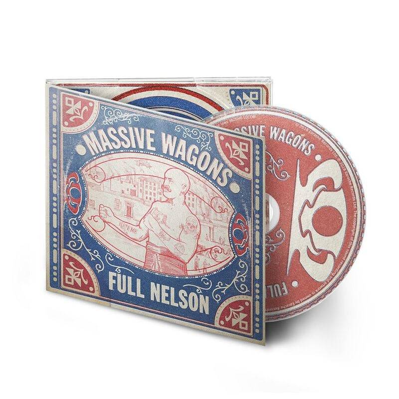 Massive Wagons Full nelson CD multicolor Massive Wagons Full nelson CD multicolor von Massive Wagons
