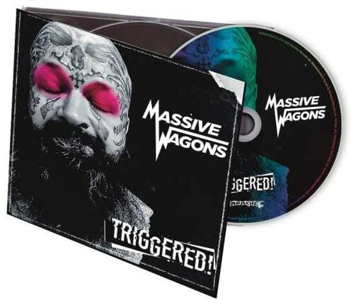 Triggered! von Massive Wagons - CD (Digipak) von Massive Wagons