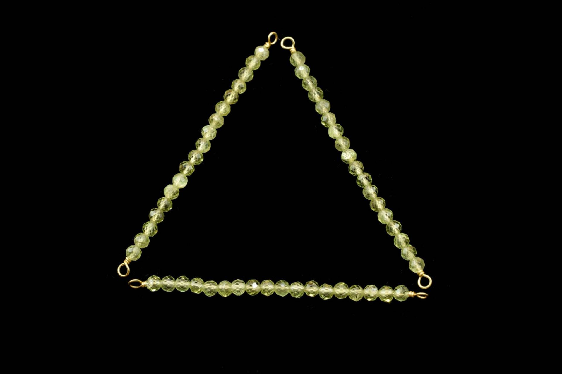 Peridot Bar Halsketten Für Frauen, August Geburtsstein Anhänger, Zierliche Halsketten, Grüner Edelstein Anhänger, Brautjungfer Geschenk von MassyJewelsIN